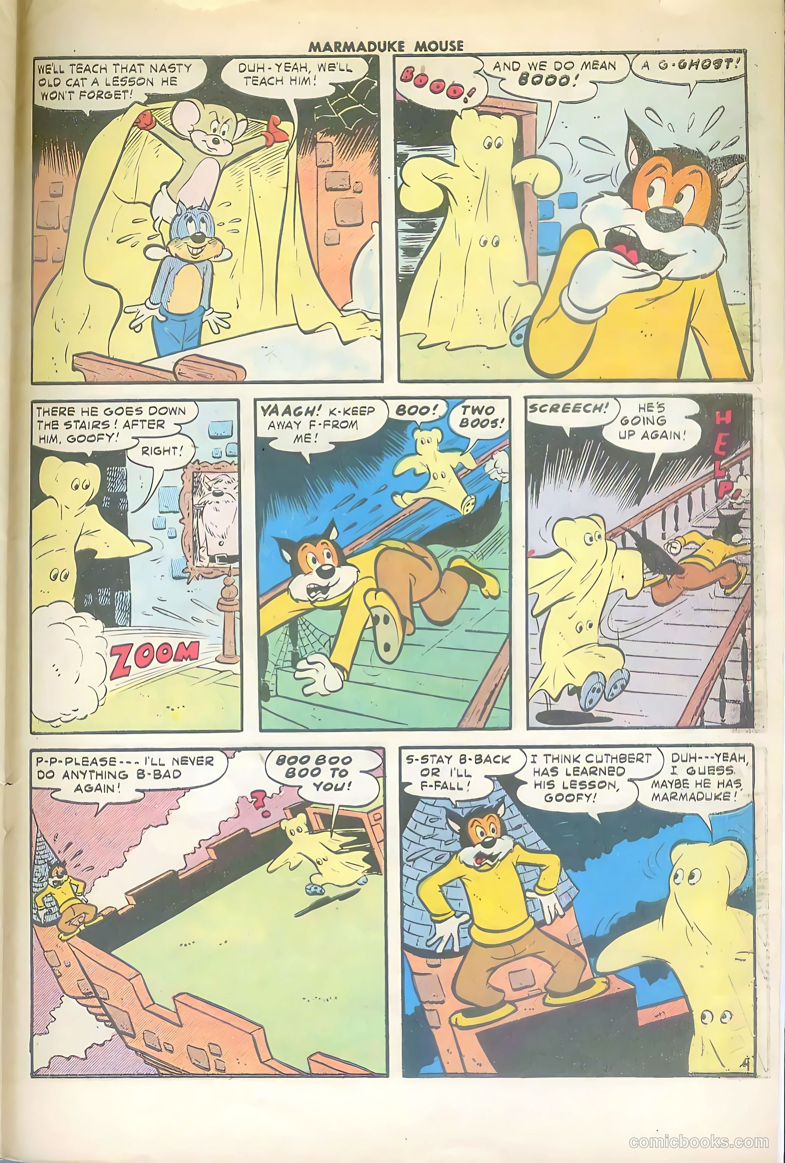Marmaduke Mouse #64 — page 31 of 36