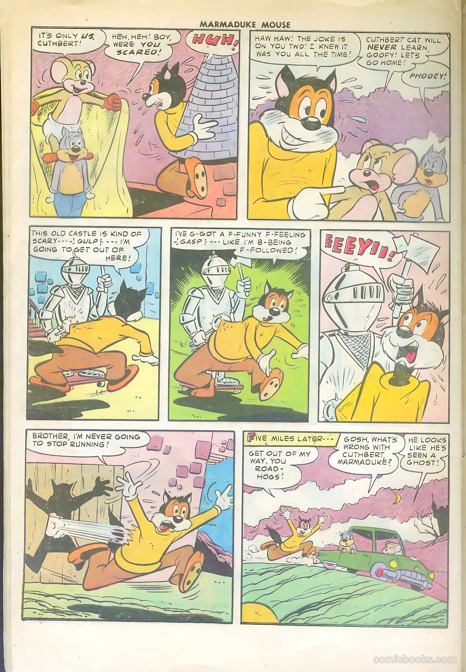 Marmaduke Mouse #64 — page 32 of 36