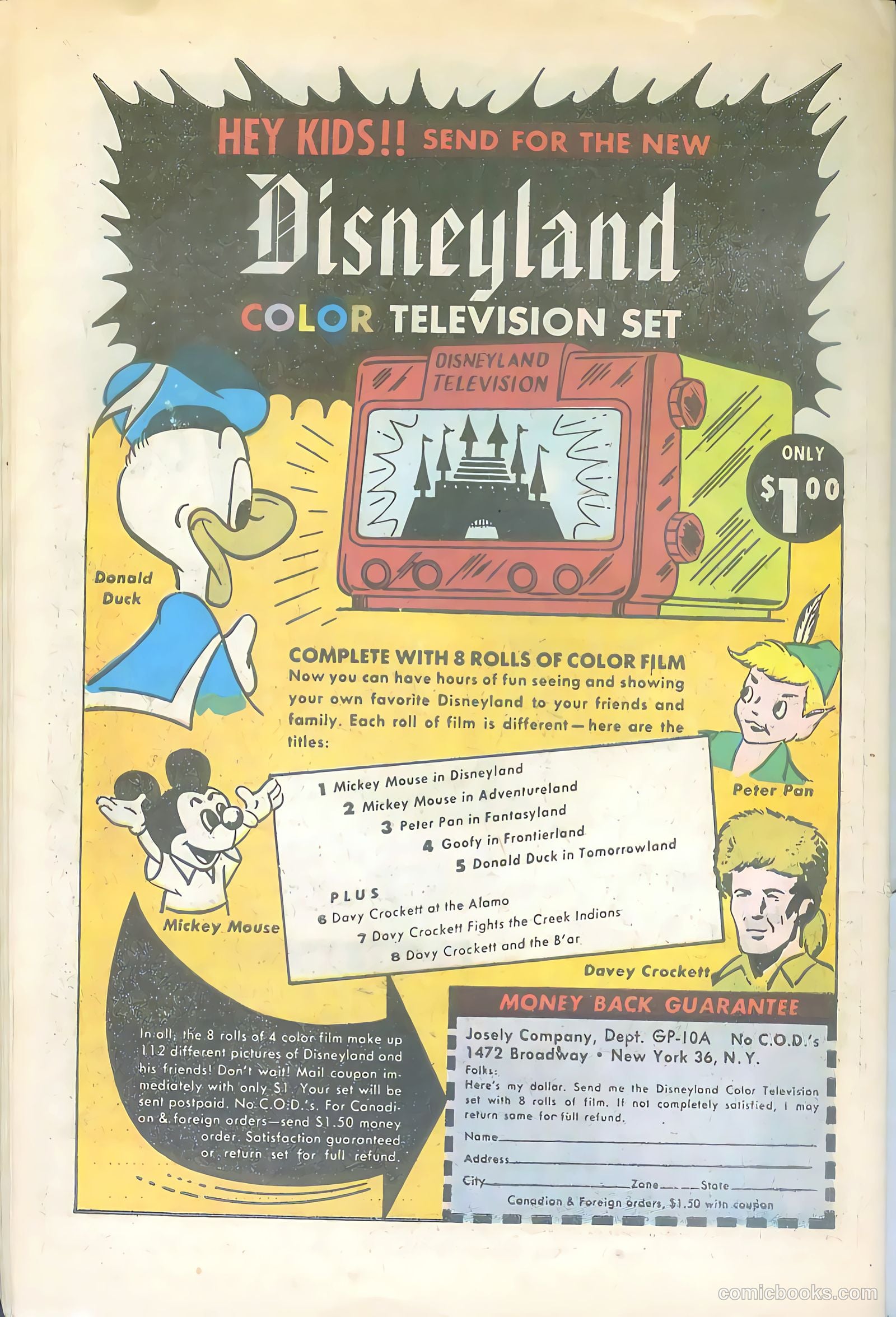 Marmaduke Mouse #64 — page 34 of 36