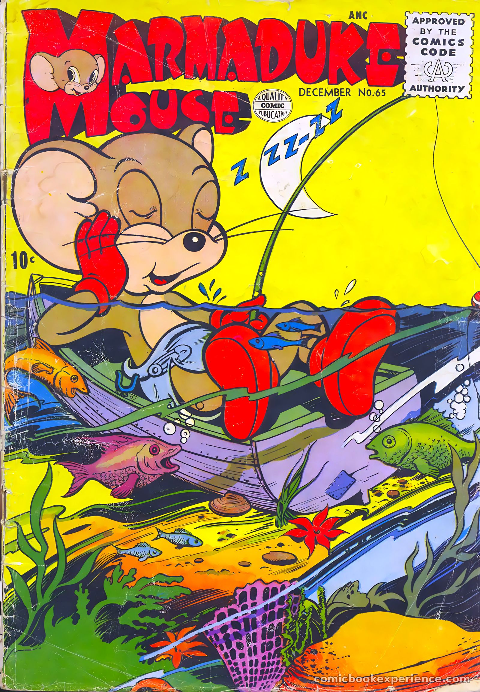 Marmaduke Mouse #65 — page 1 of 36