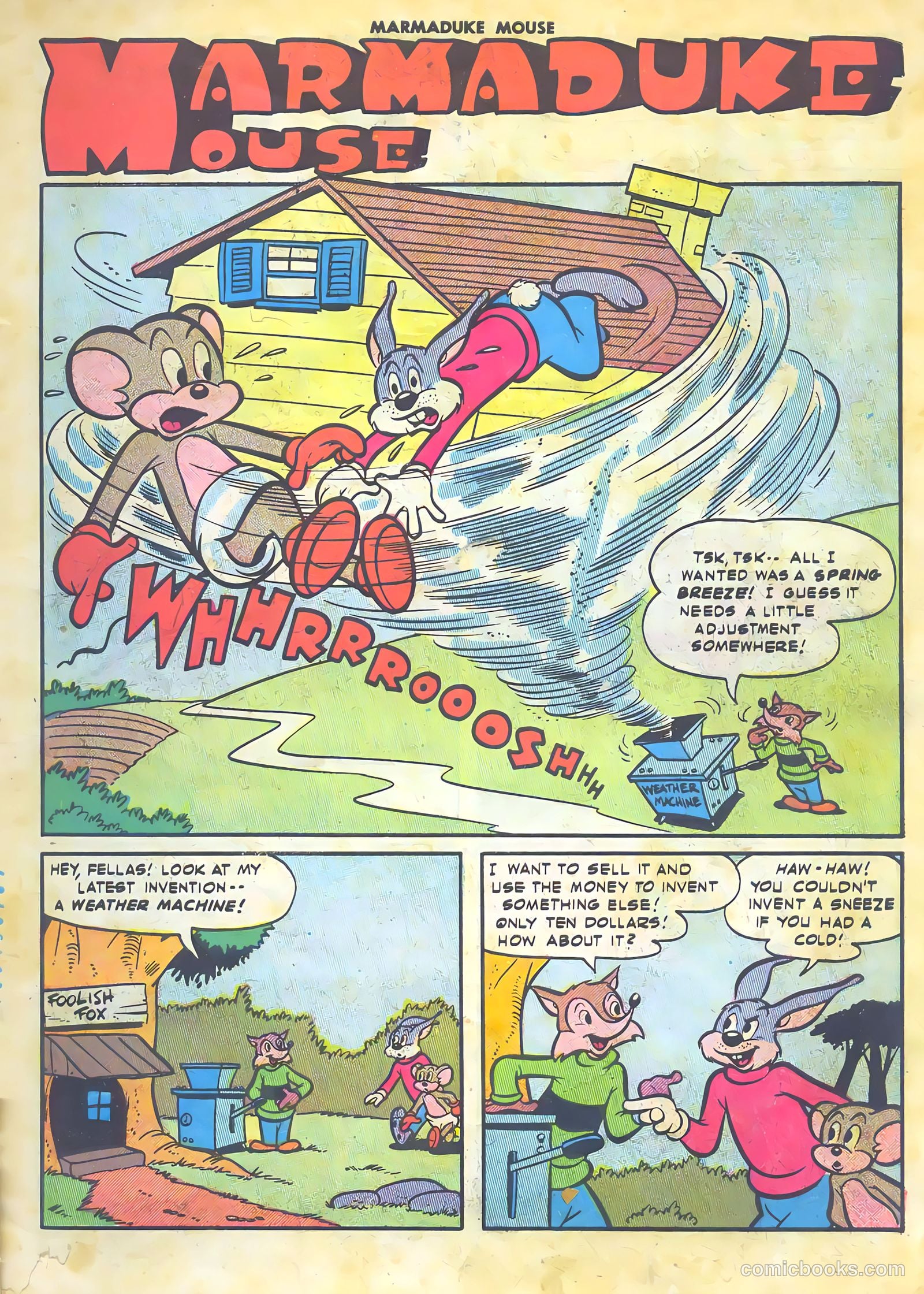 Marmaduke Mouse #65 — page 3 of 36