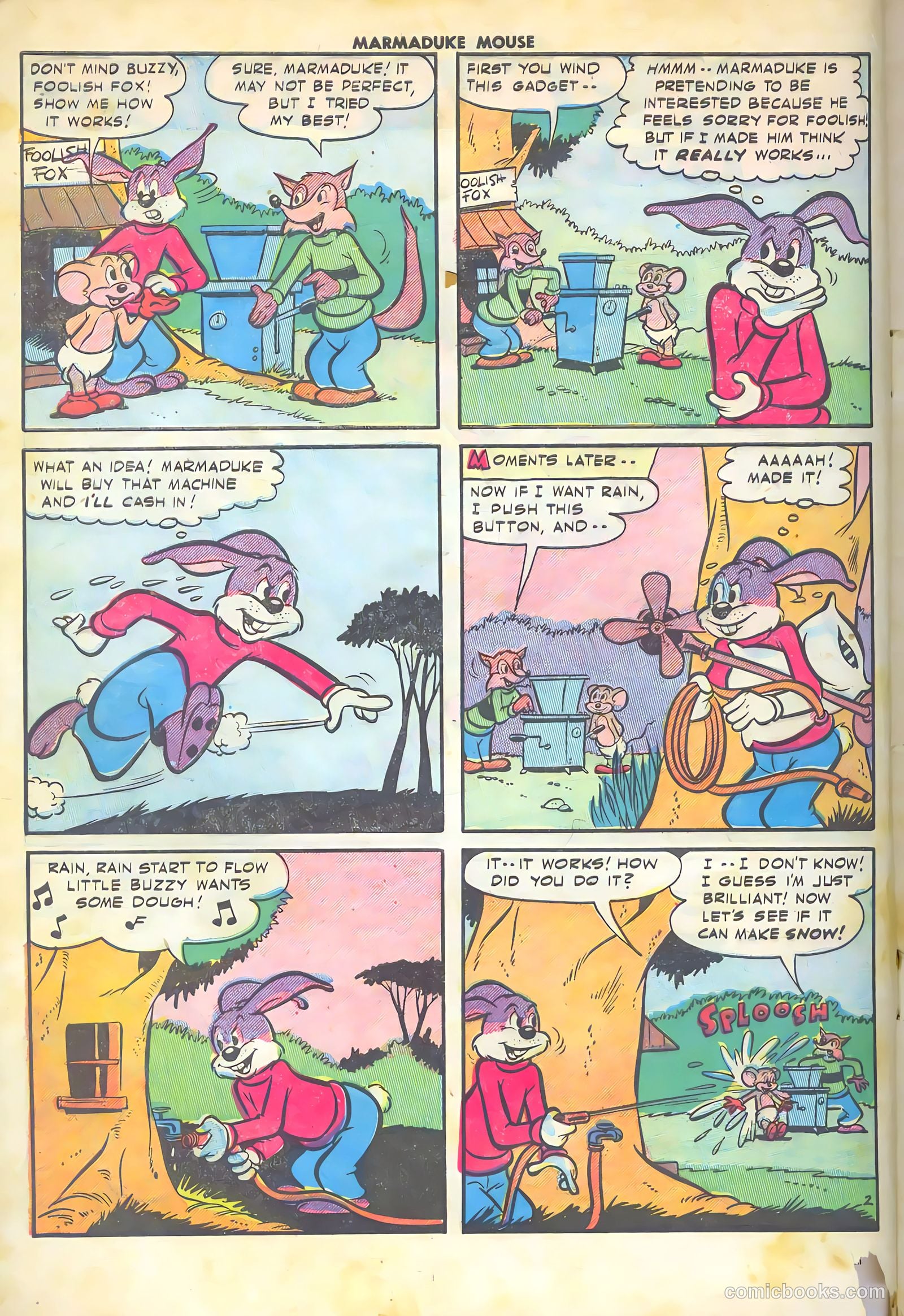 Marmaduke Mouse #65 — page 4 of 36