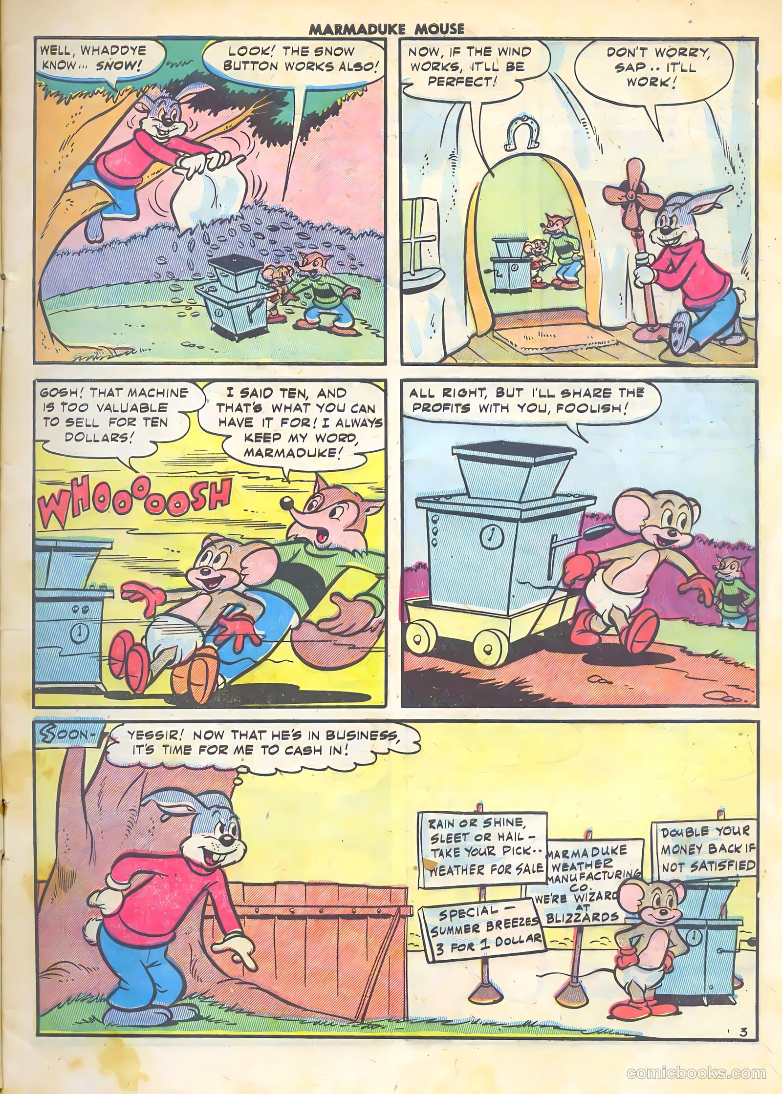 Marmaduke Mouse #65 — page 5 of 36