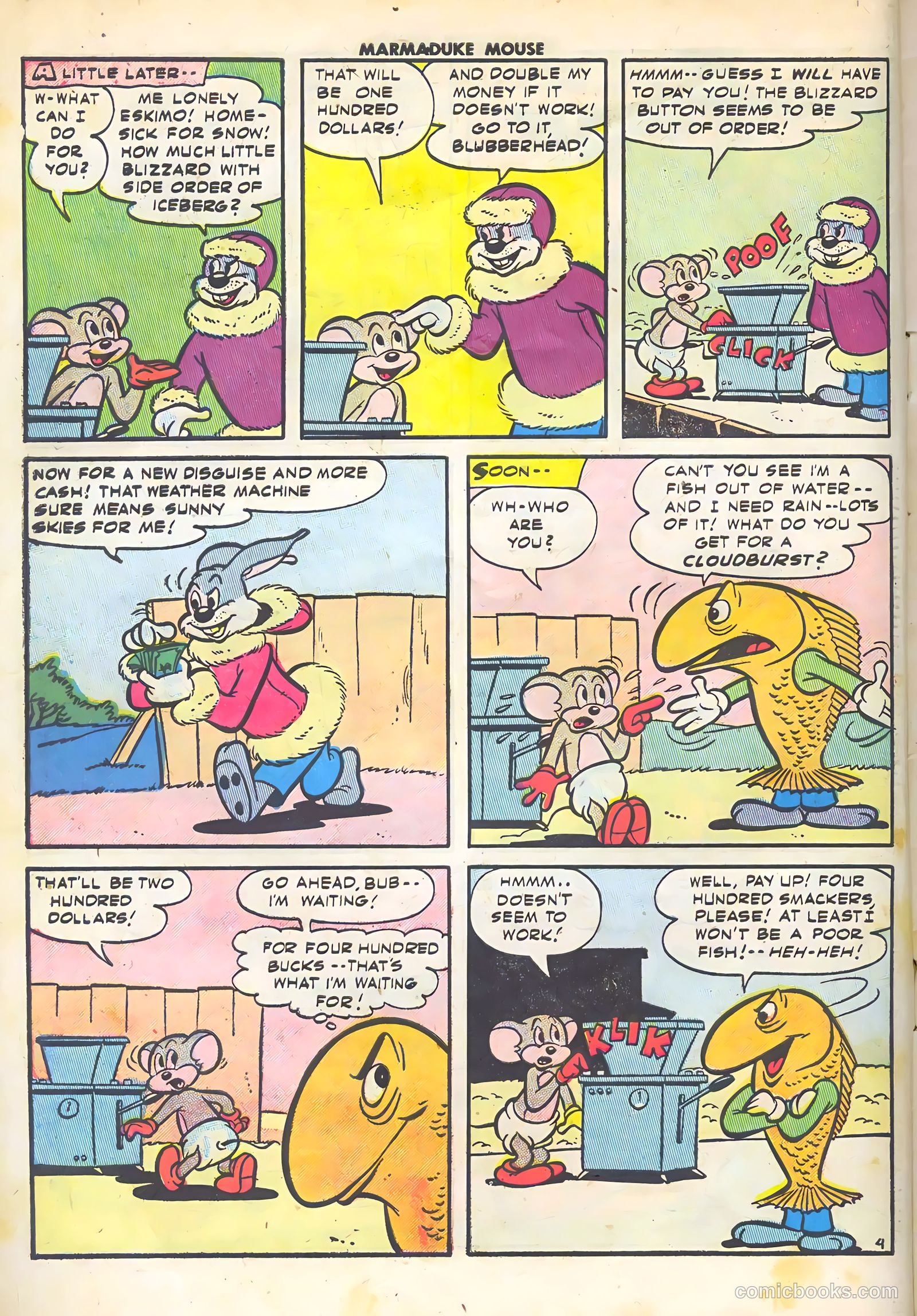 Marmaduke Mouse #65 — page 6 of 36