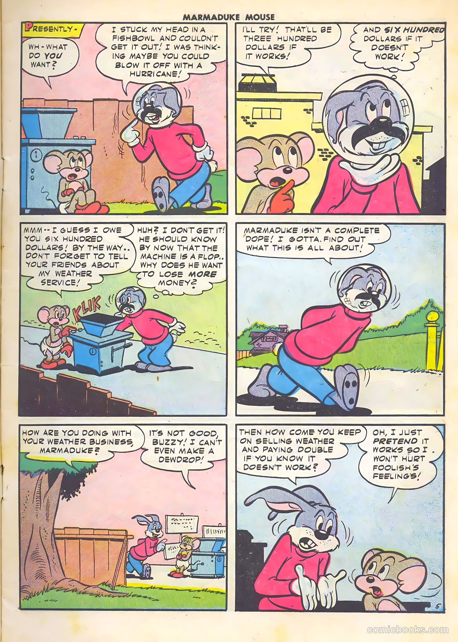 Marmaduke Mouse #65 — page 7 of 36