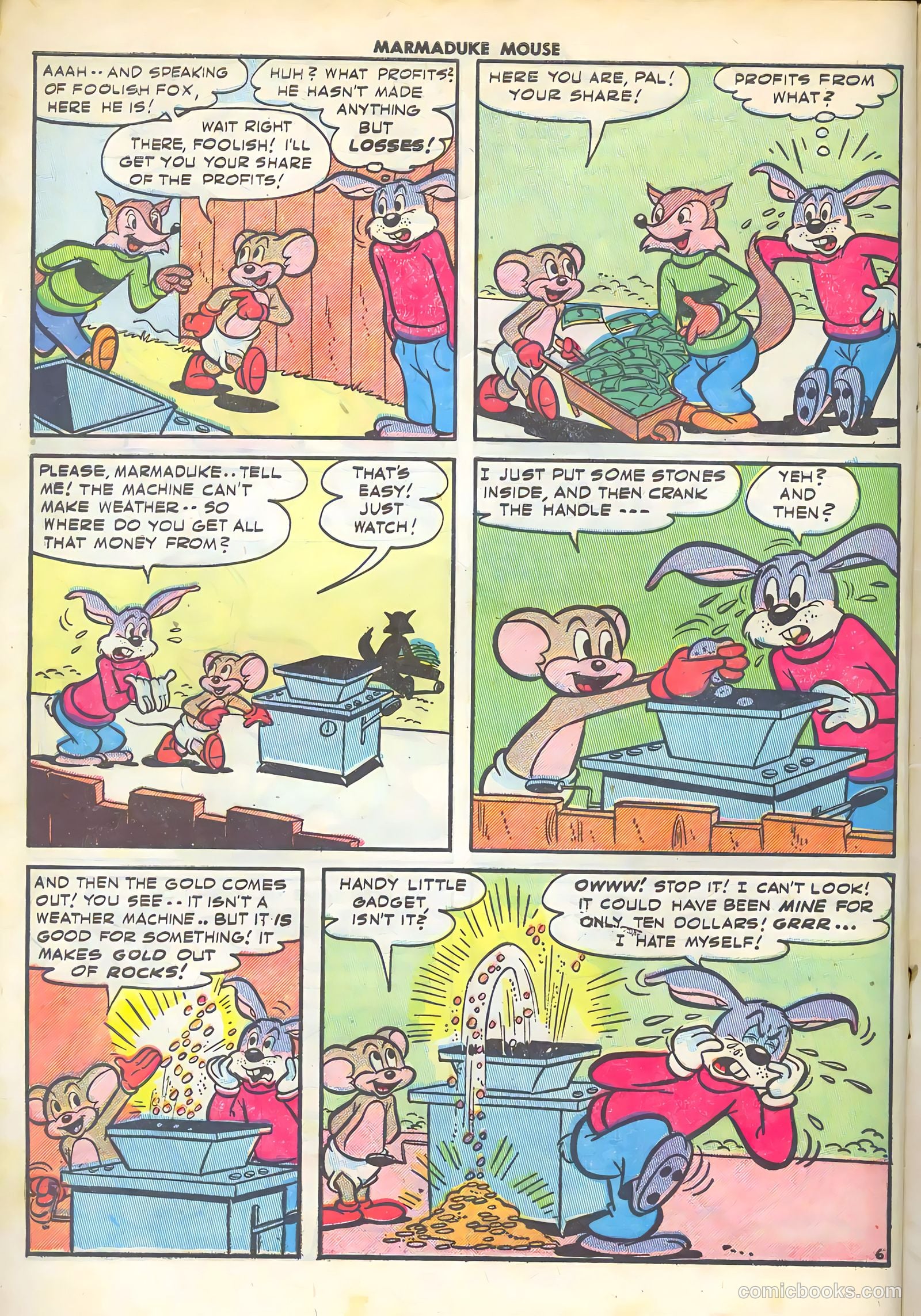 Marmaduke Mouse #65 — page 8 of 36
