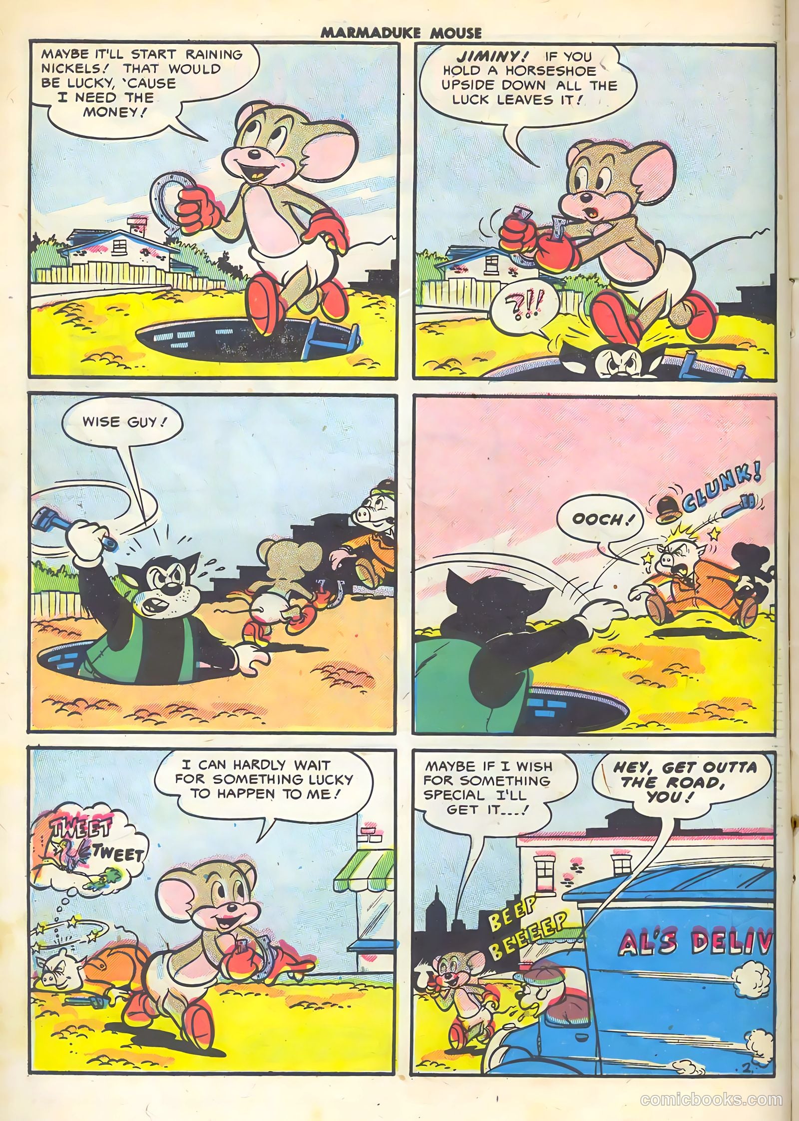Marmaduke Mouse #65 — page 10 of 36