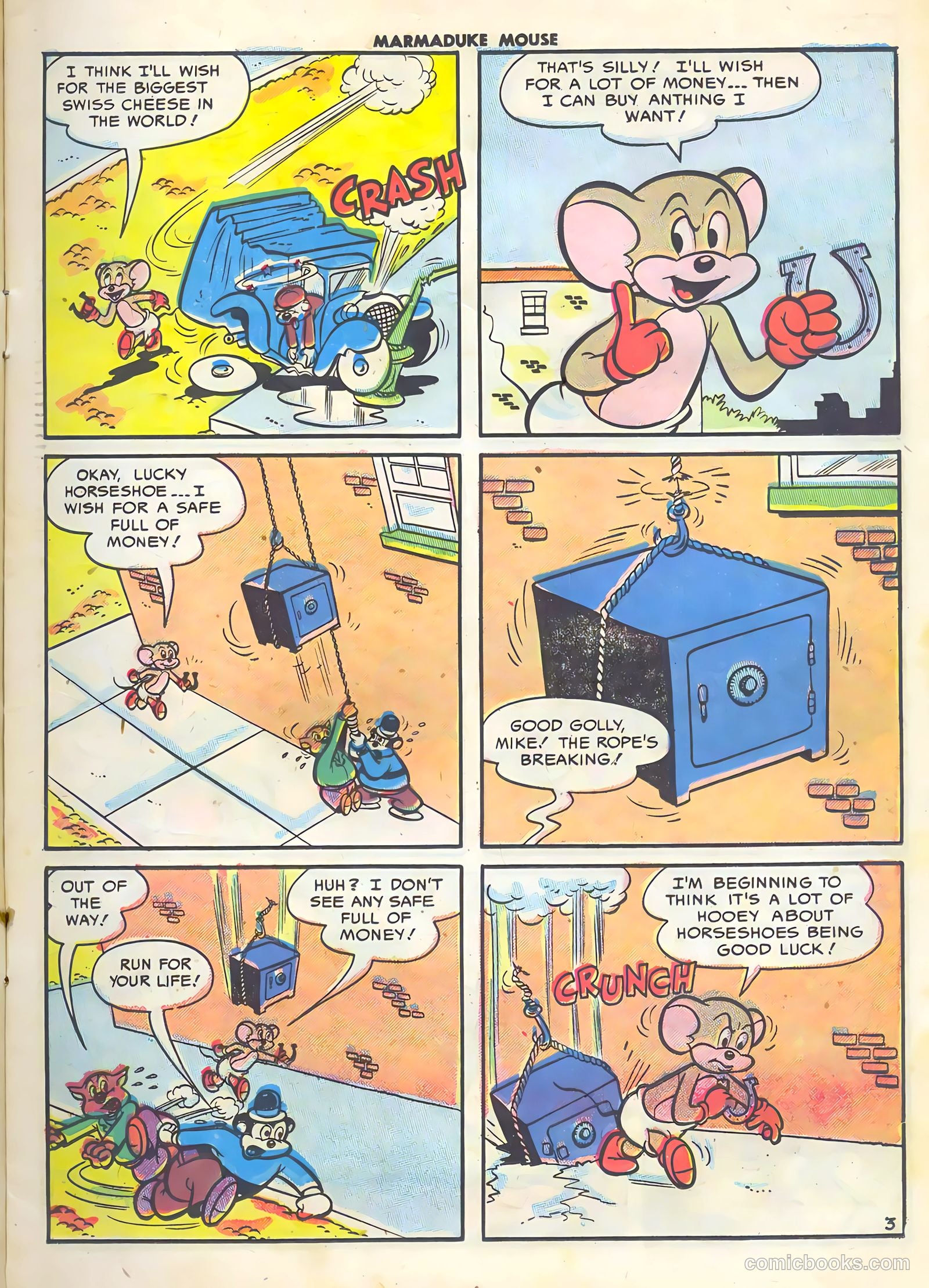 Marmaduke Mouse #65 — page 11 of 36