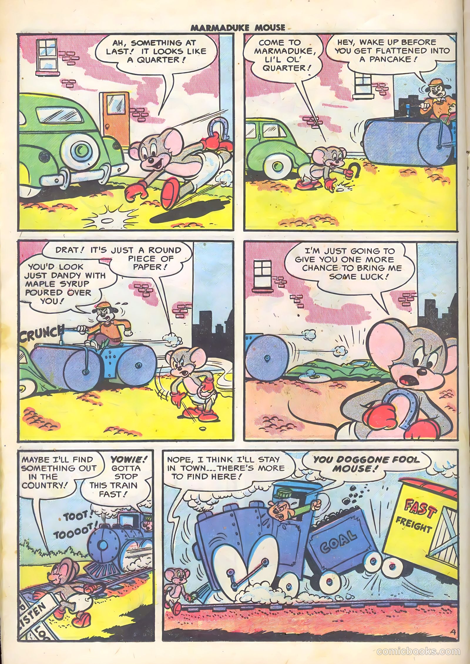 Marmaduke Mouse #65 — page 12 of 36