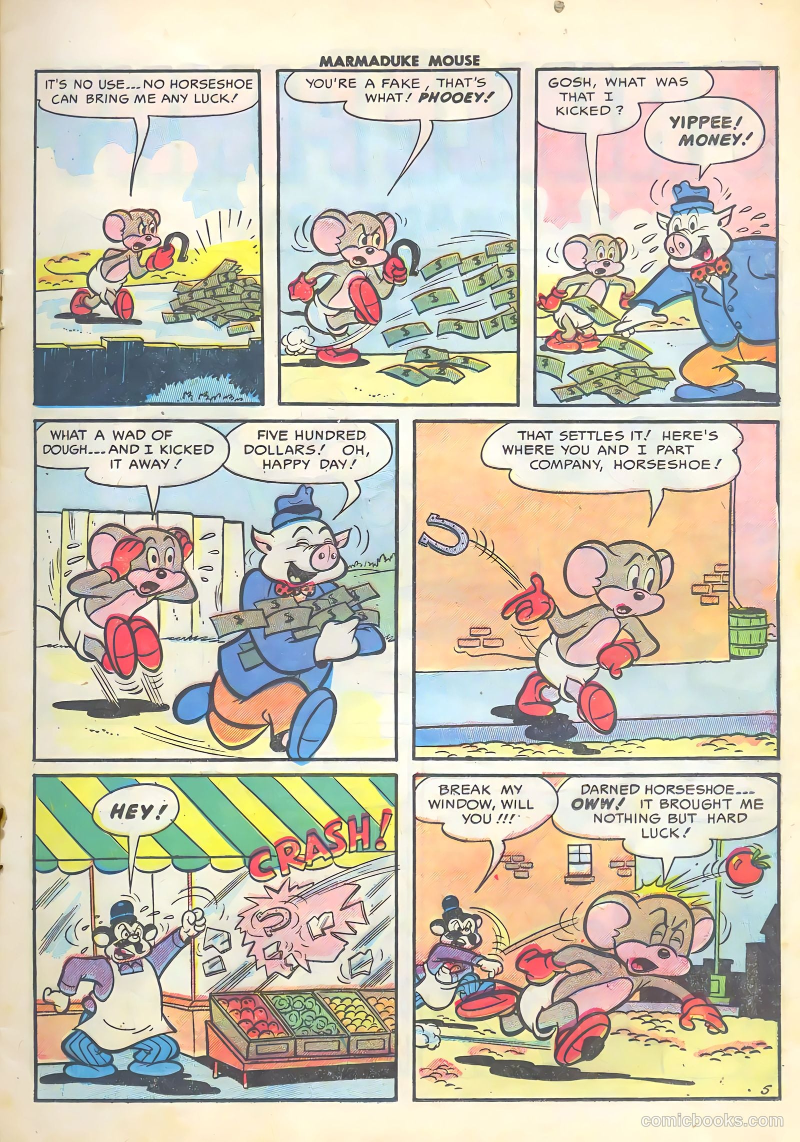 Marmaduke Mouse #65 — page 13 of 36