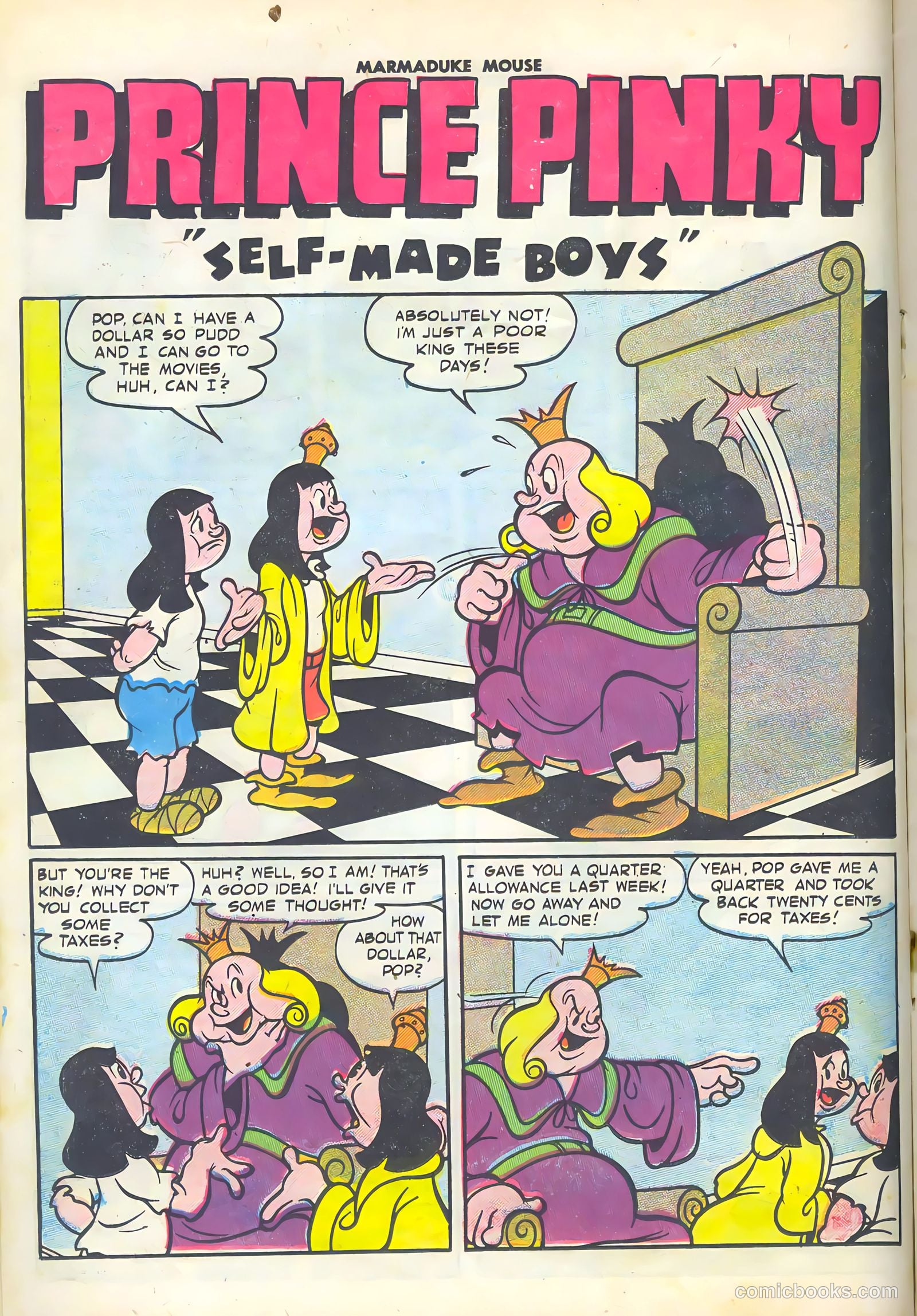 Marmaduke Mouse #65 — page 14 of 36