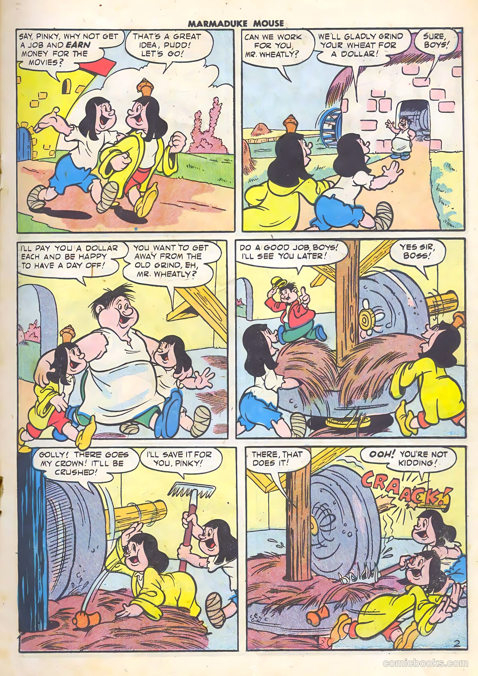 Marmaduke Mouse #65 — page 15 of 36