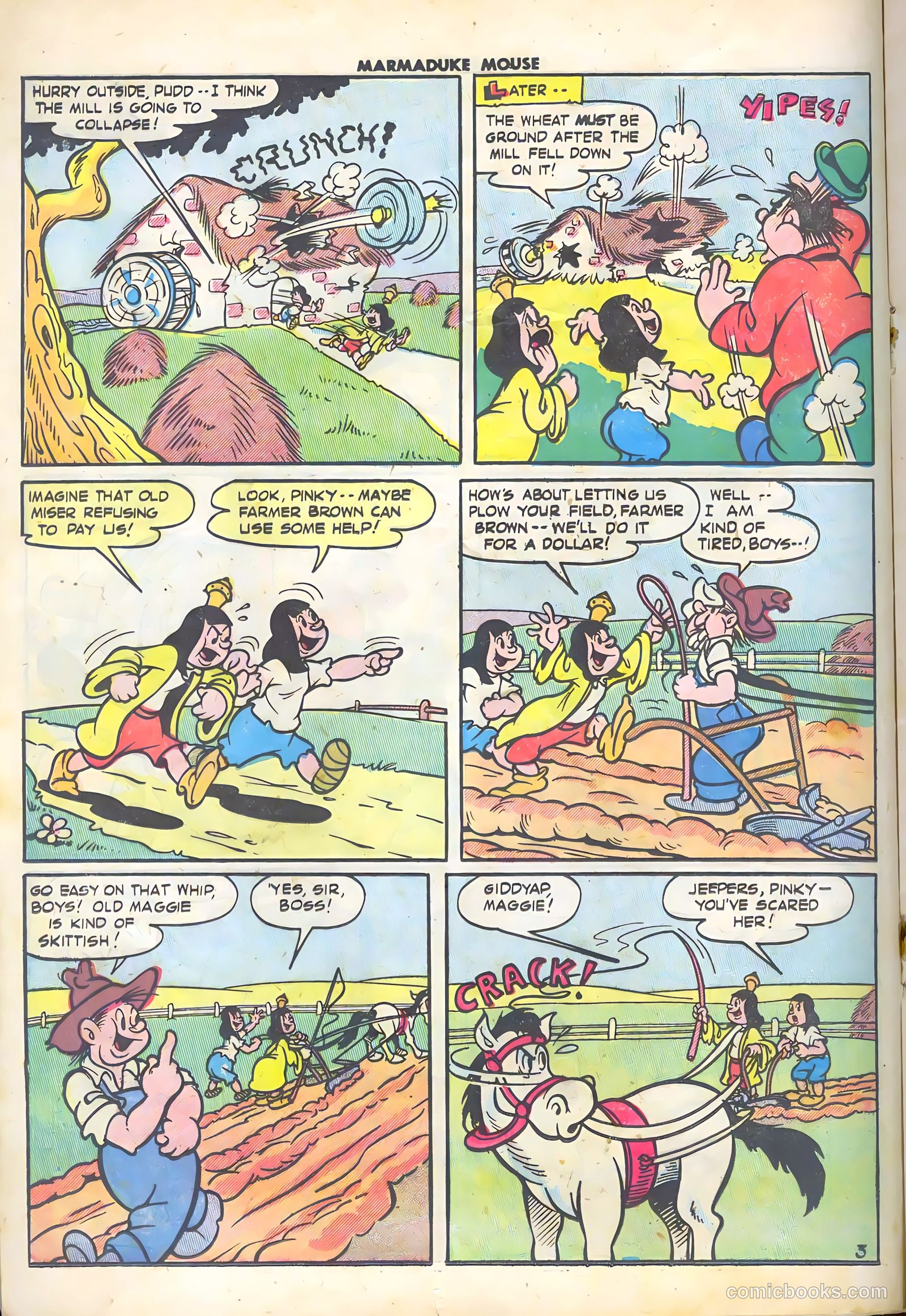 Marmaduke Mouse #65 — page 16 of 36