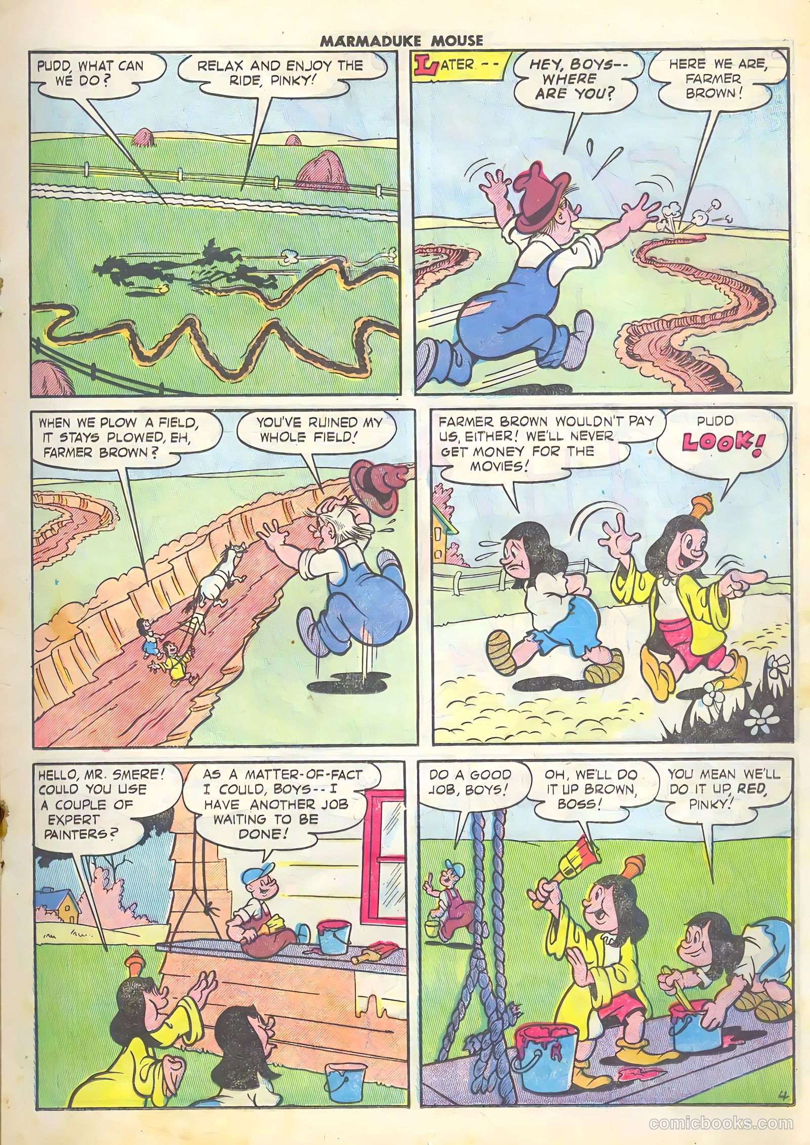 Marmaduke Mouse #65 — page 17 of 36