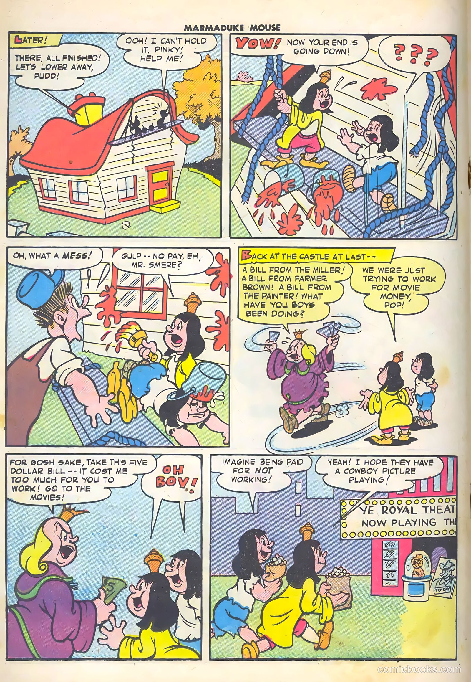 Marmaduke Mouse #65 — page 18 of 36