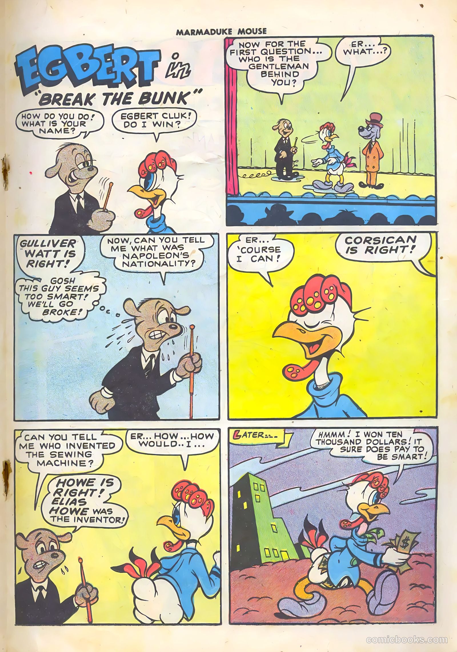 Marmaduke Mouse #65 — page 19 of 36