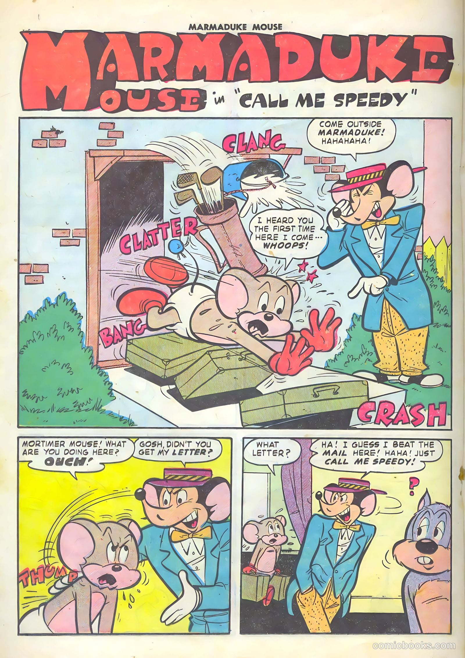 Marmaduke Mouse #65 — page 20 of 36