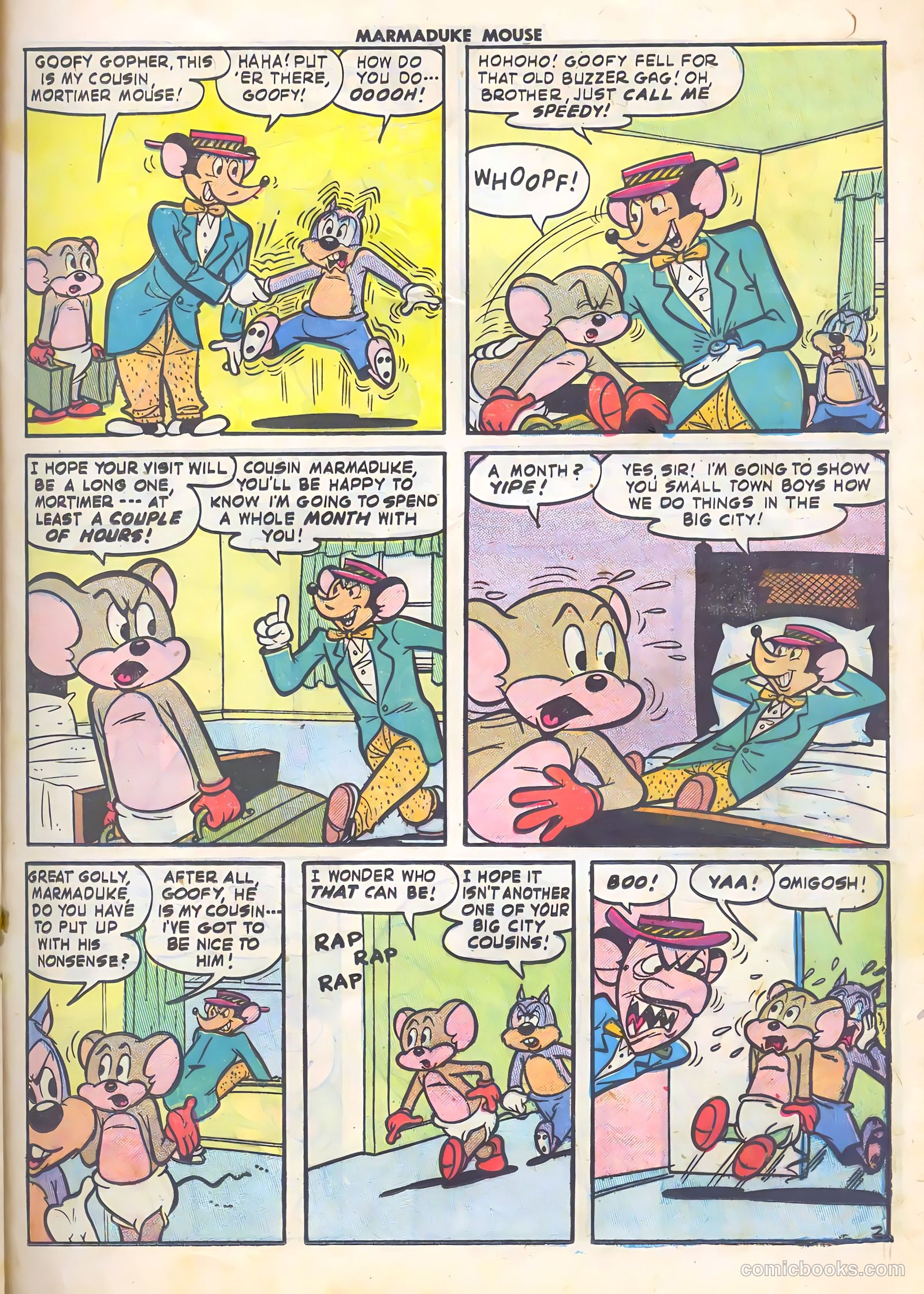 Marmaduke Mouse #65 — page 21 of 36