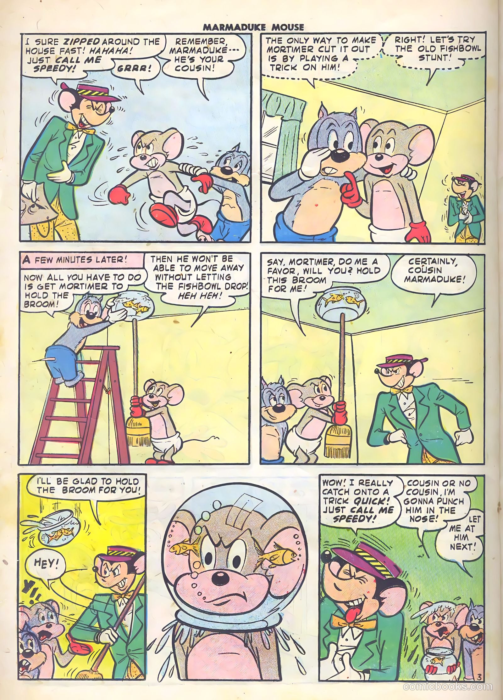 Marmaduke Mouse #65 — page 22 of 36
