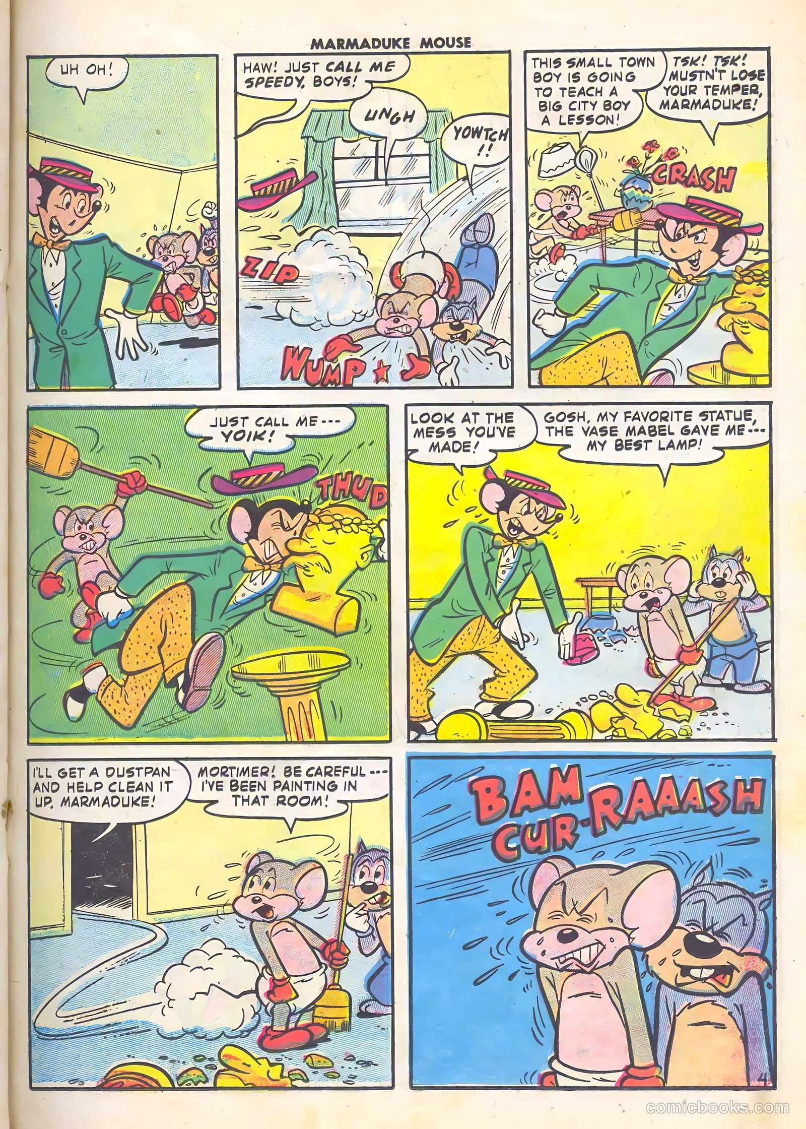 Marmaduke Mouse #65 — page 23 of 36