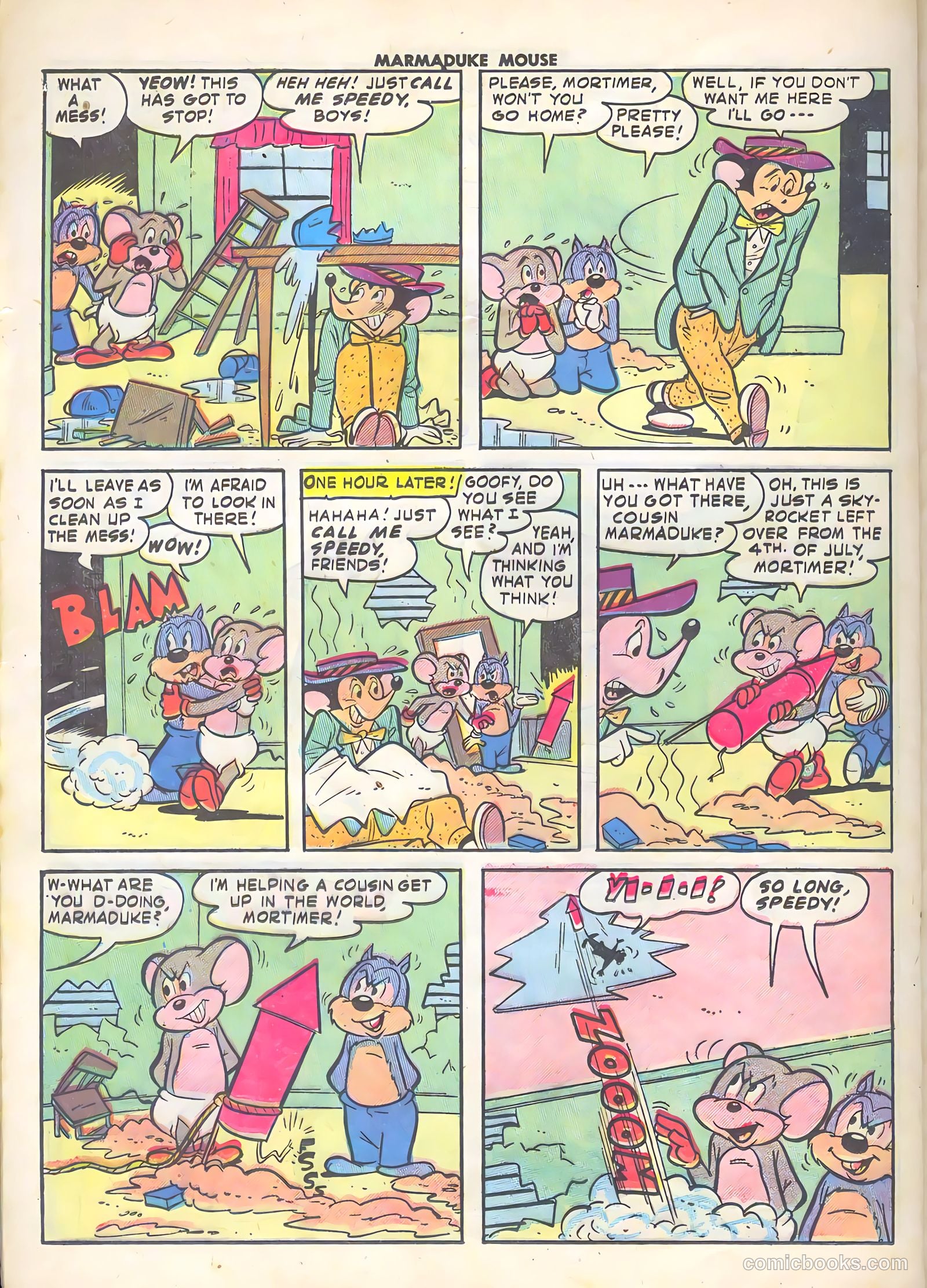Marmaduke Mouse #65 — page 24 of 36