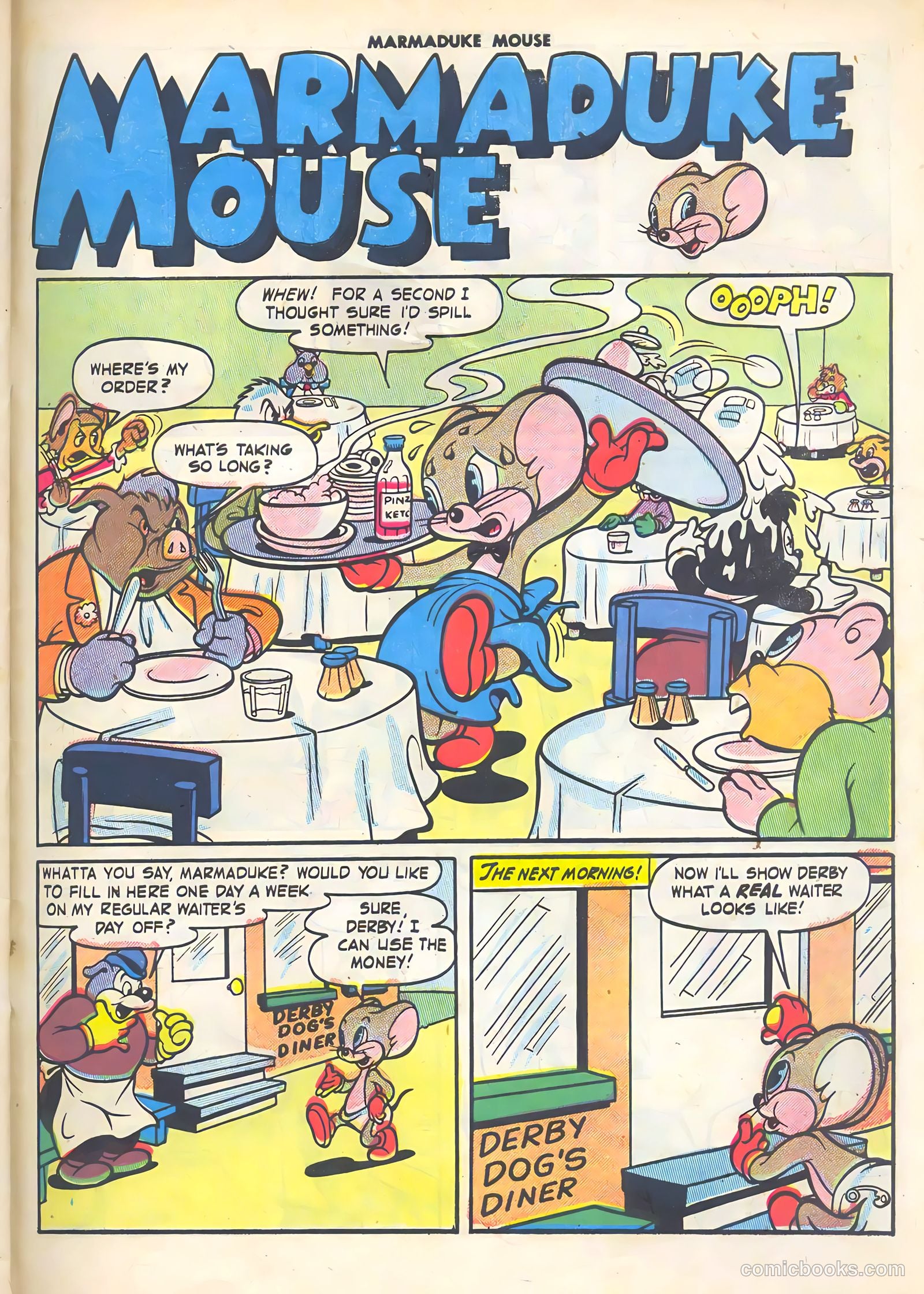 Marmaduke Mouse #65 — page 27 of 36