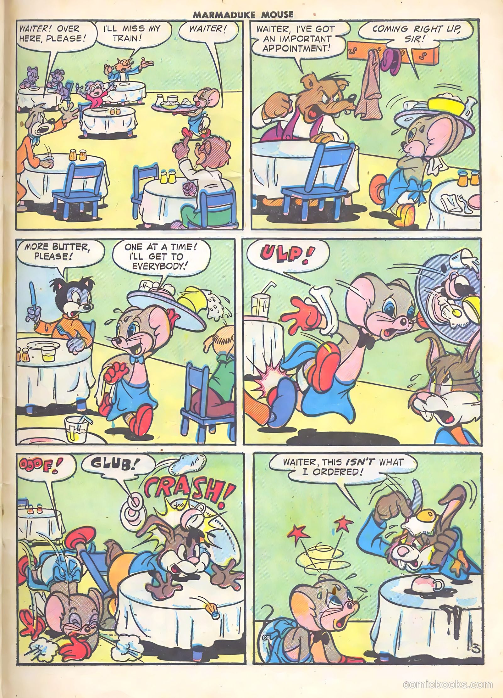 Marmaduke Mouse #65 — page 29 of 36