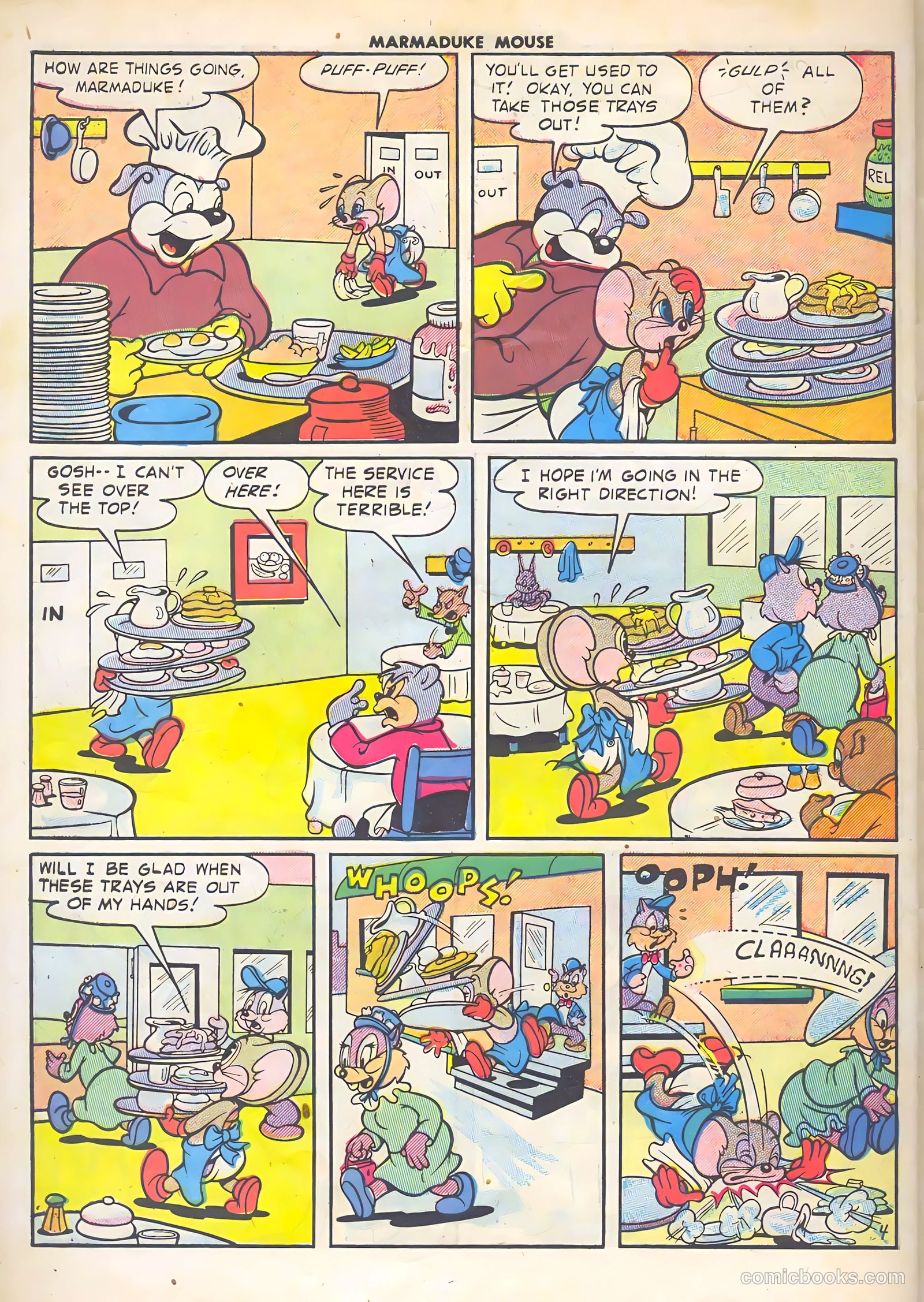 Marmaduke Mouse #65 — page 30 of 36