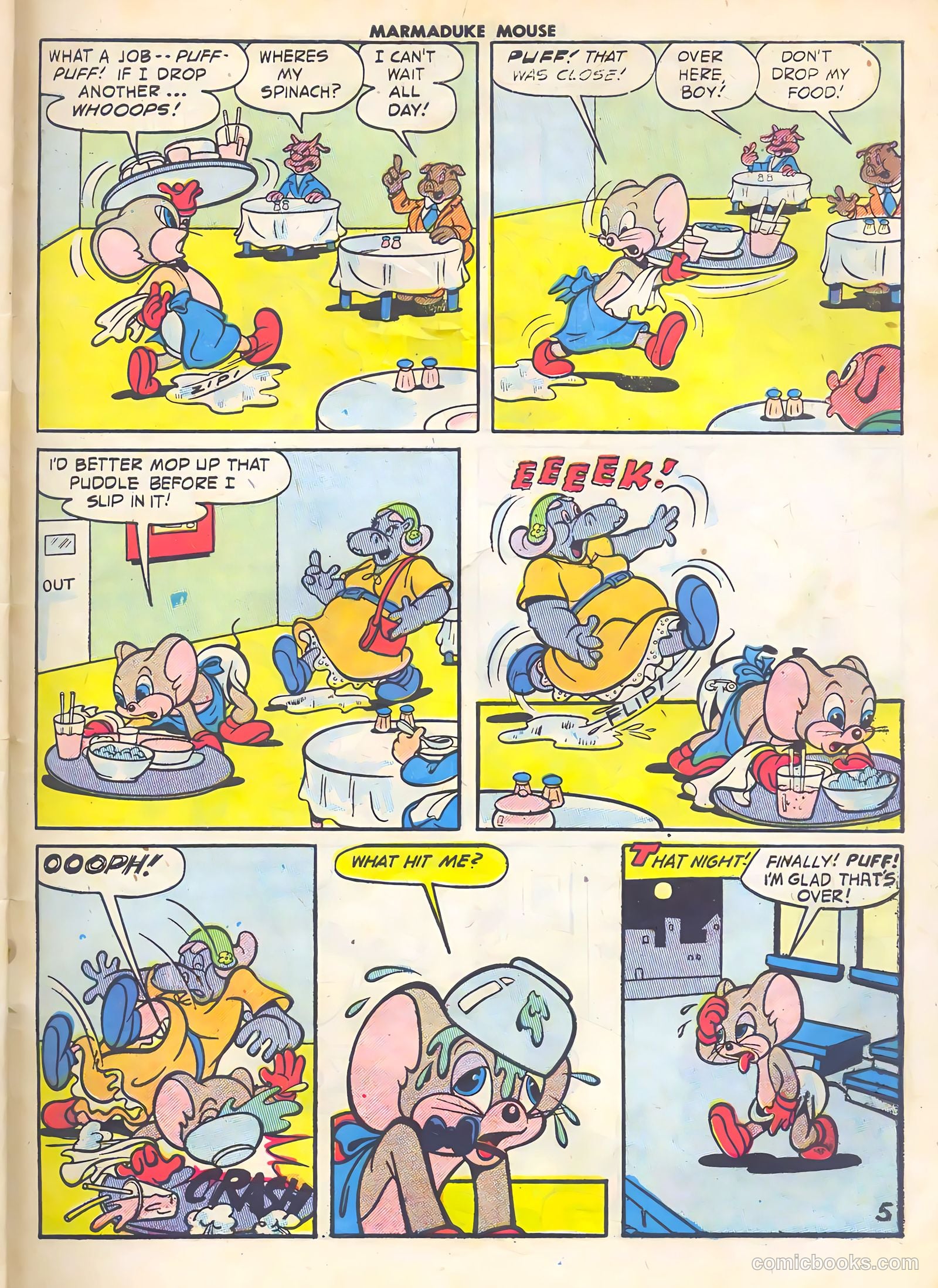 Marmaduke Mouse #65 — page 31 of 36