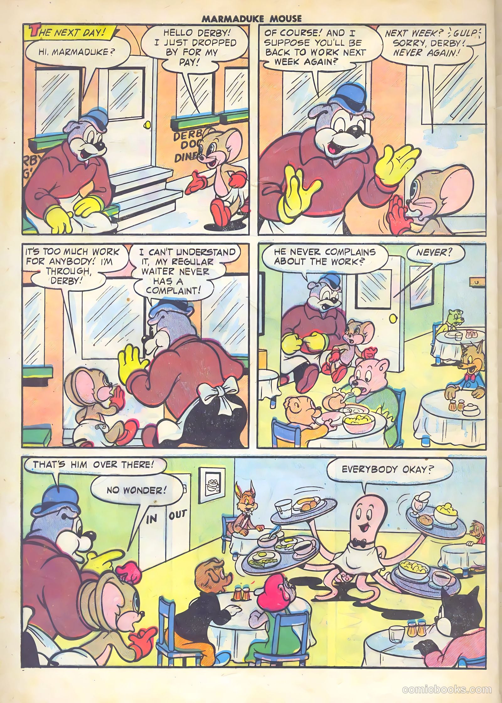 Marmaduke Mouse #65 — page 32 of 36