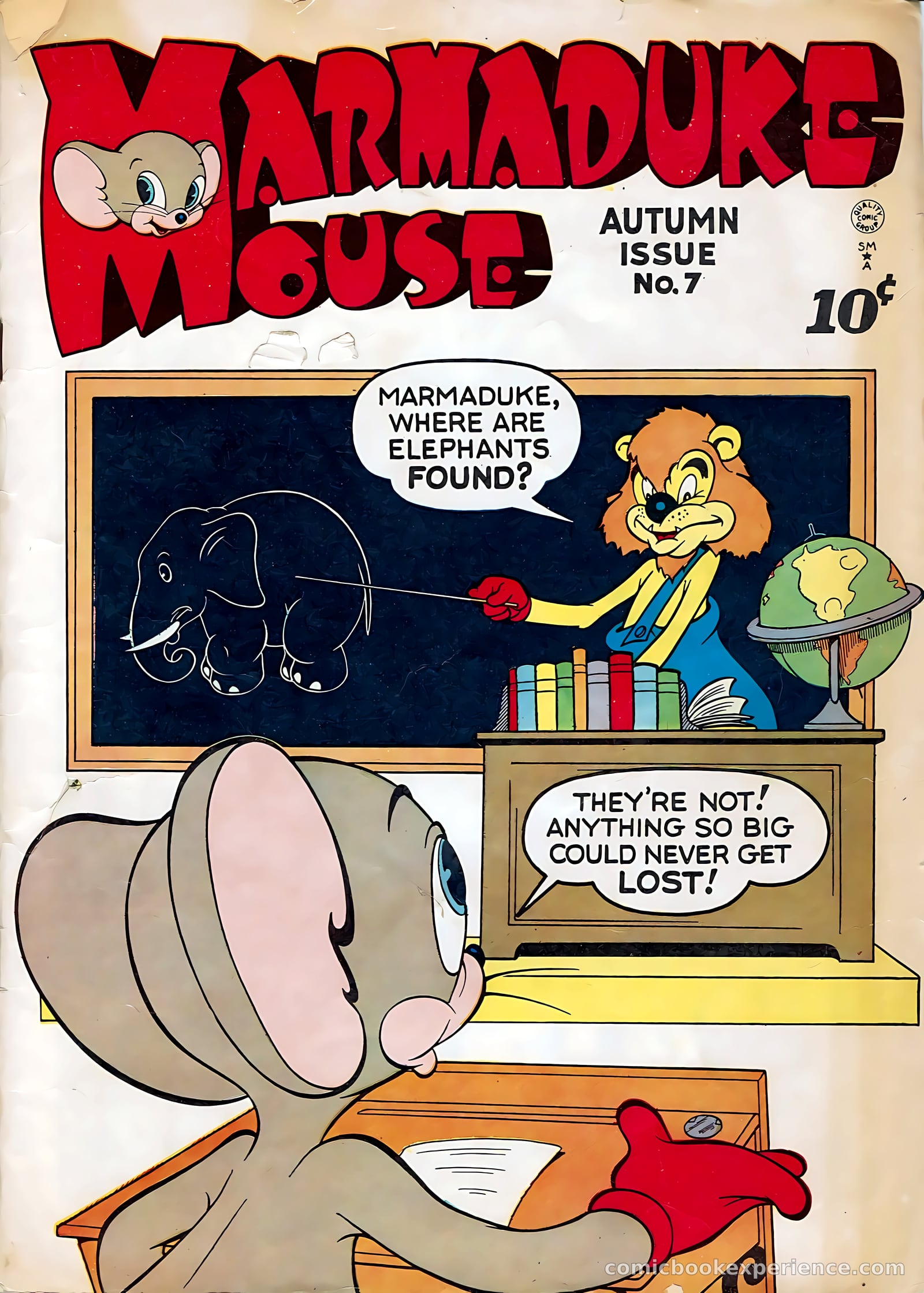 Marmaduke Mouse #7 — page 1 of 52