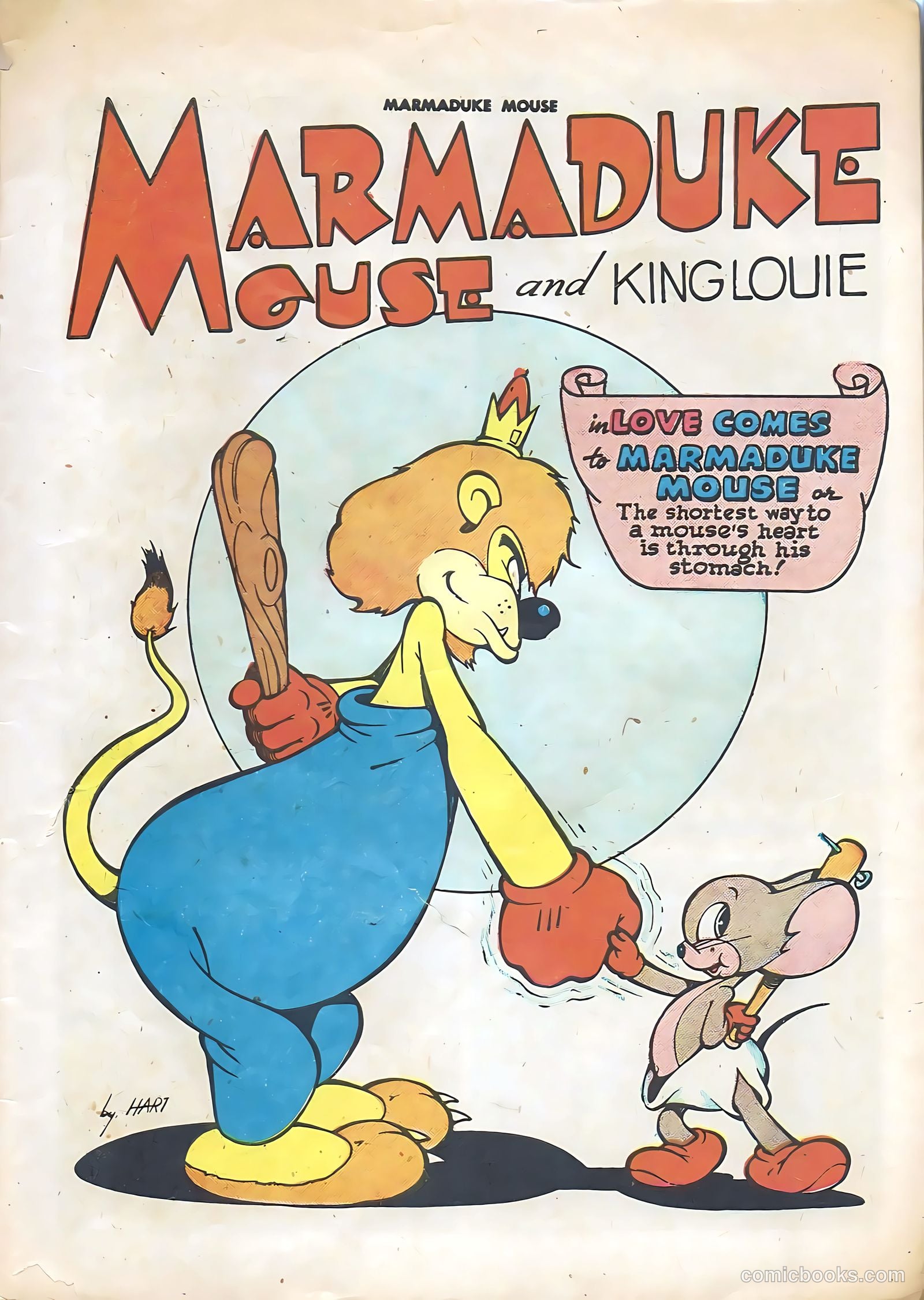 Marmaduke Mouse #7 — page 3 of 52