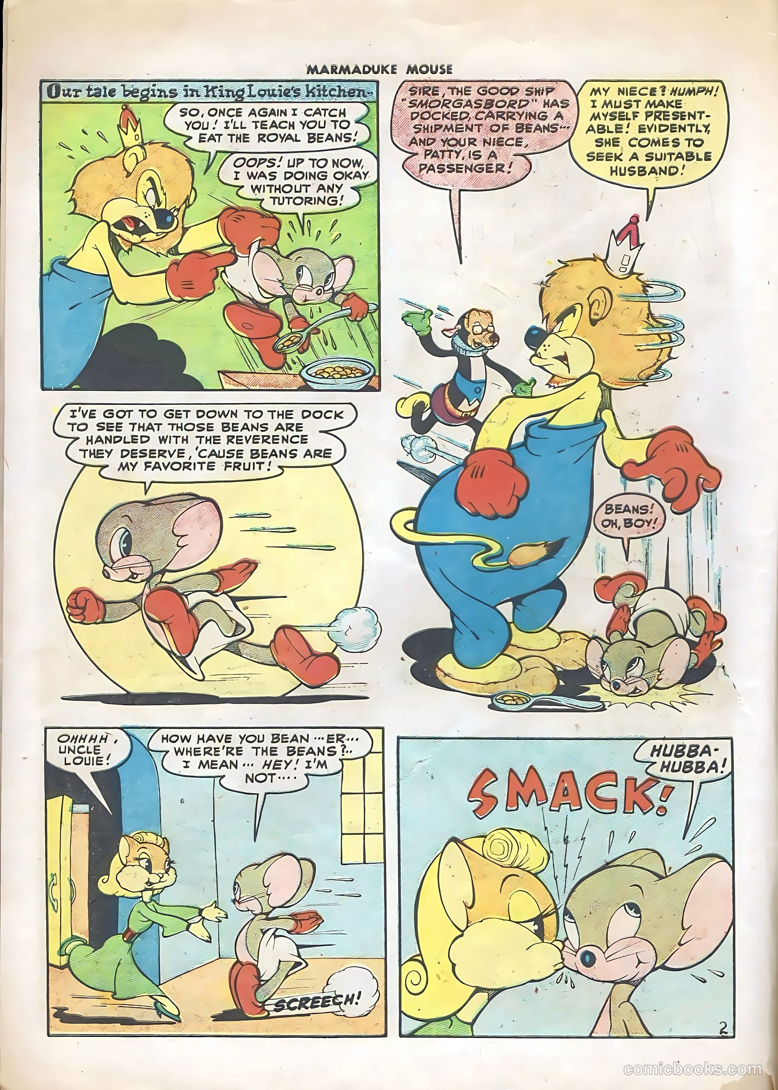 Marmaduke Mouse #7 — page 4 of 52