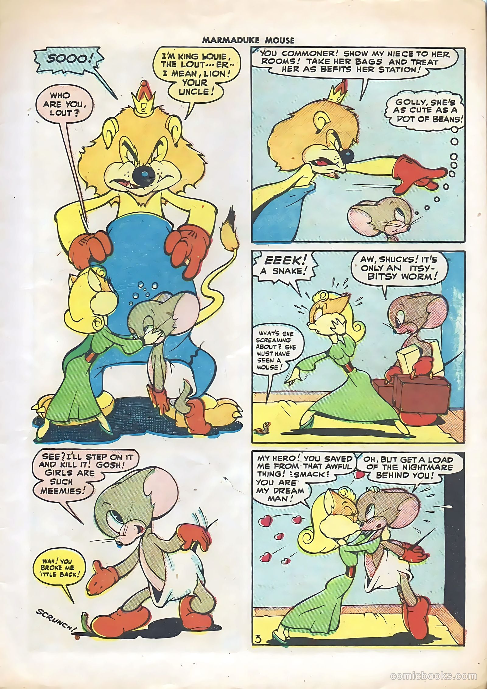 Marmaduke Mouse #7 — page 5 of 52