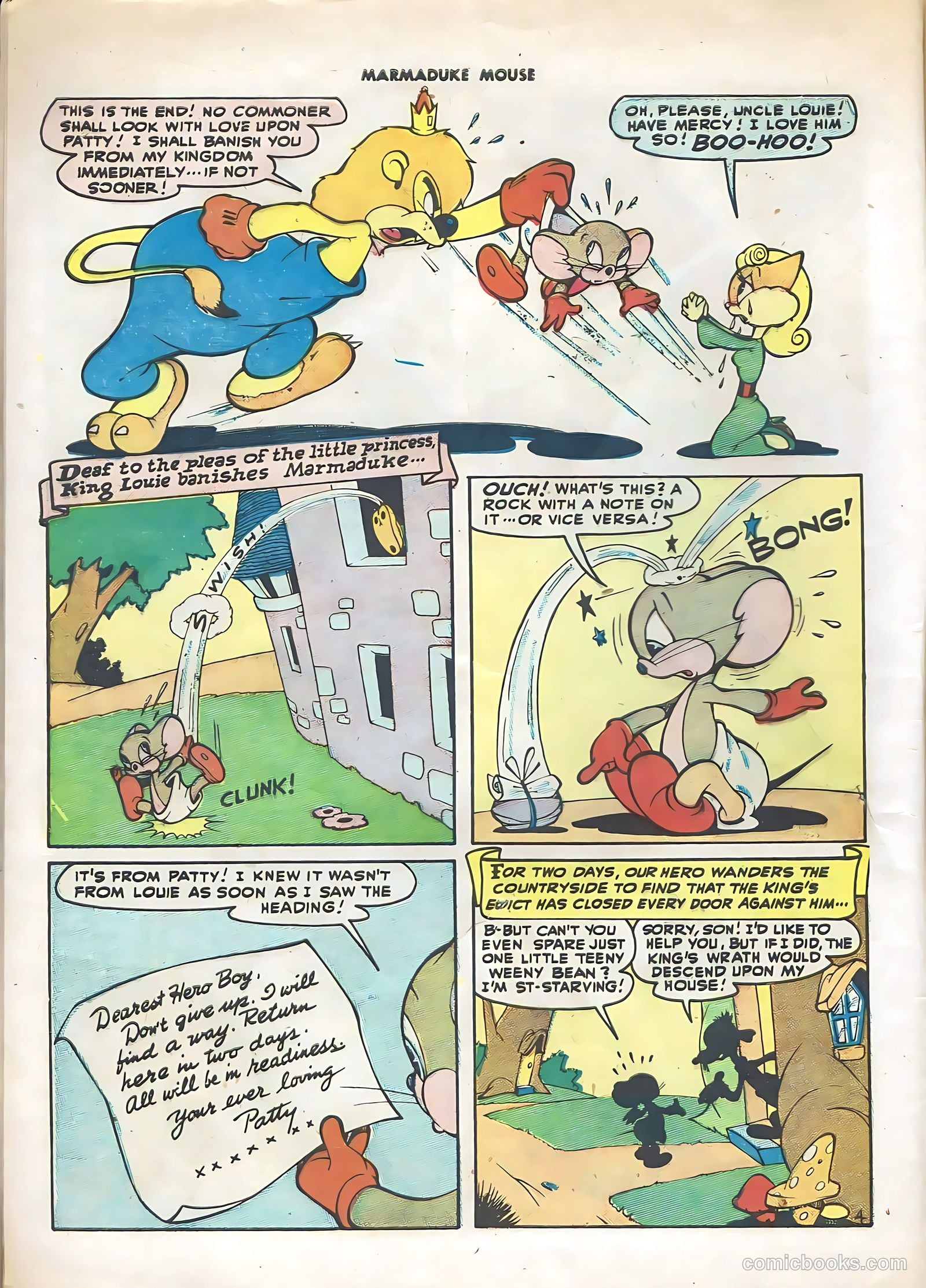 Marmaduke Mouse #7 — page 6 of 52