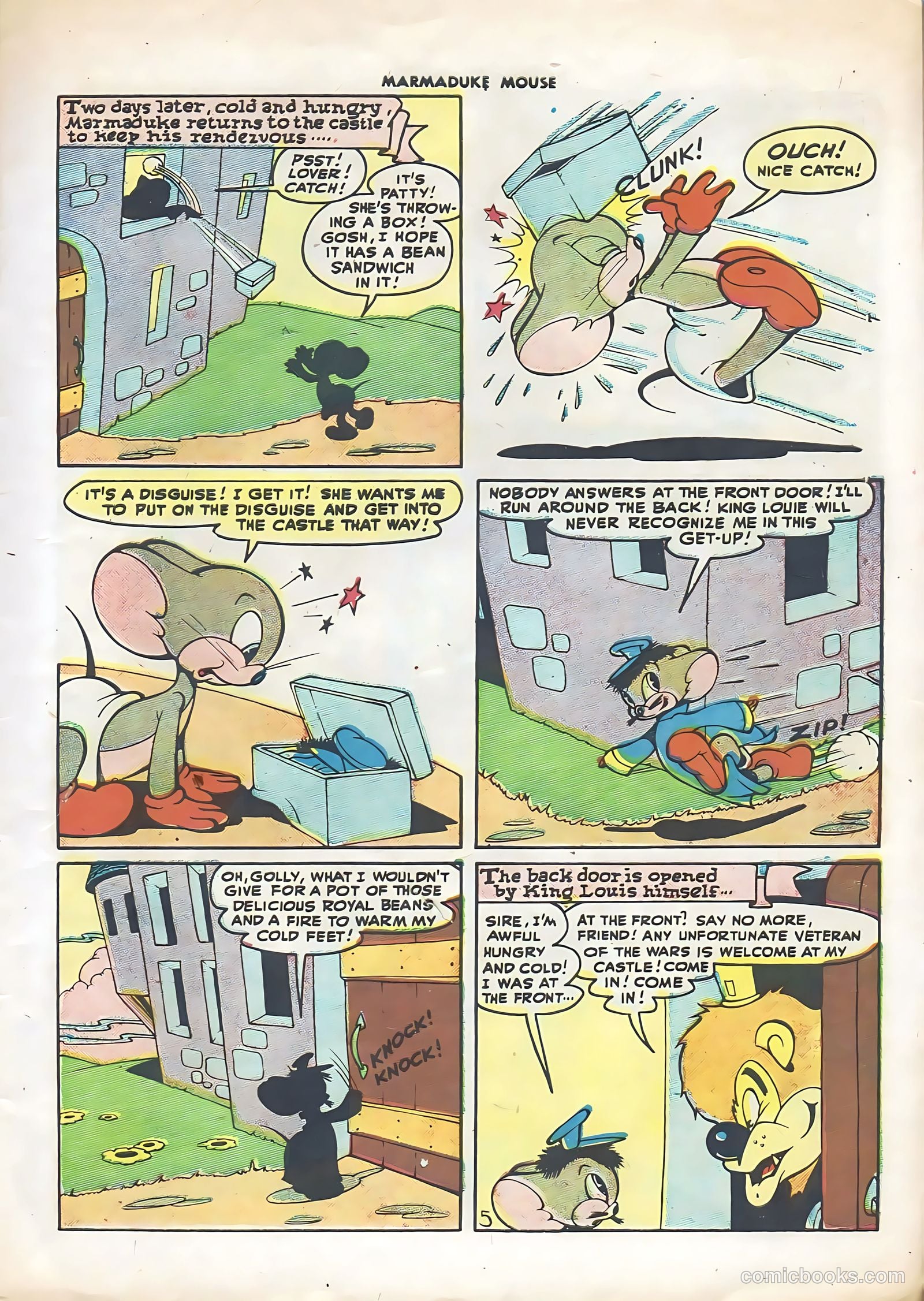 Marmaduke Mouse #7 — page 7 of 52