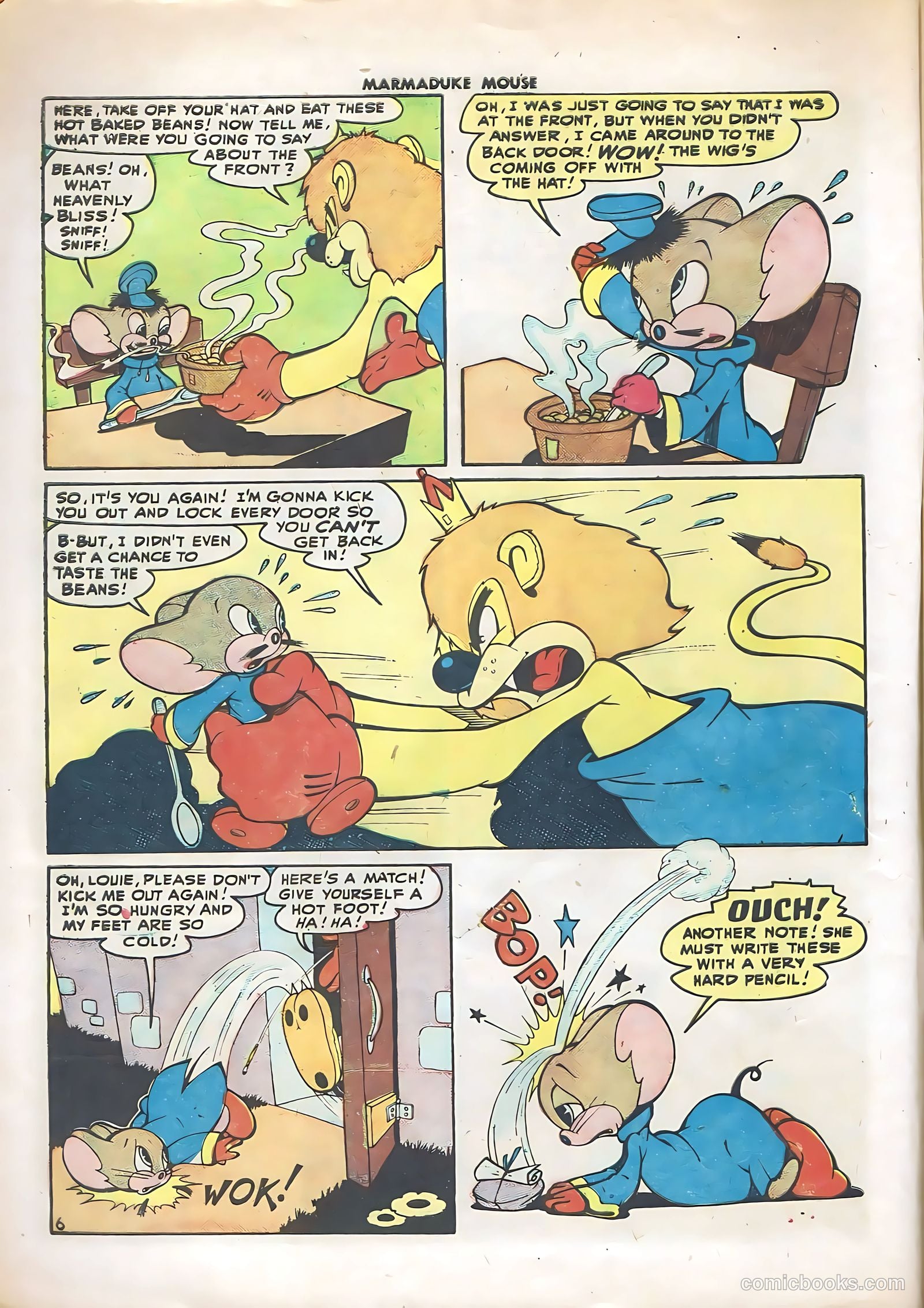 Marmaduke Mouse #7 — page 8 of 52