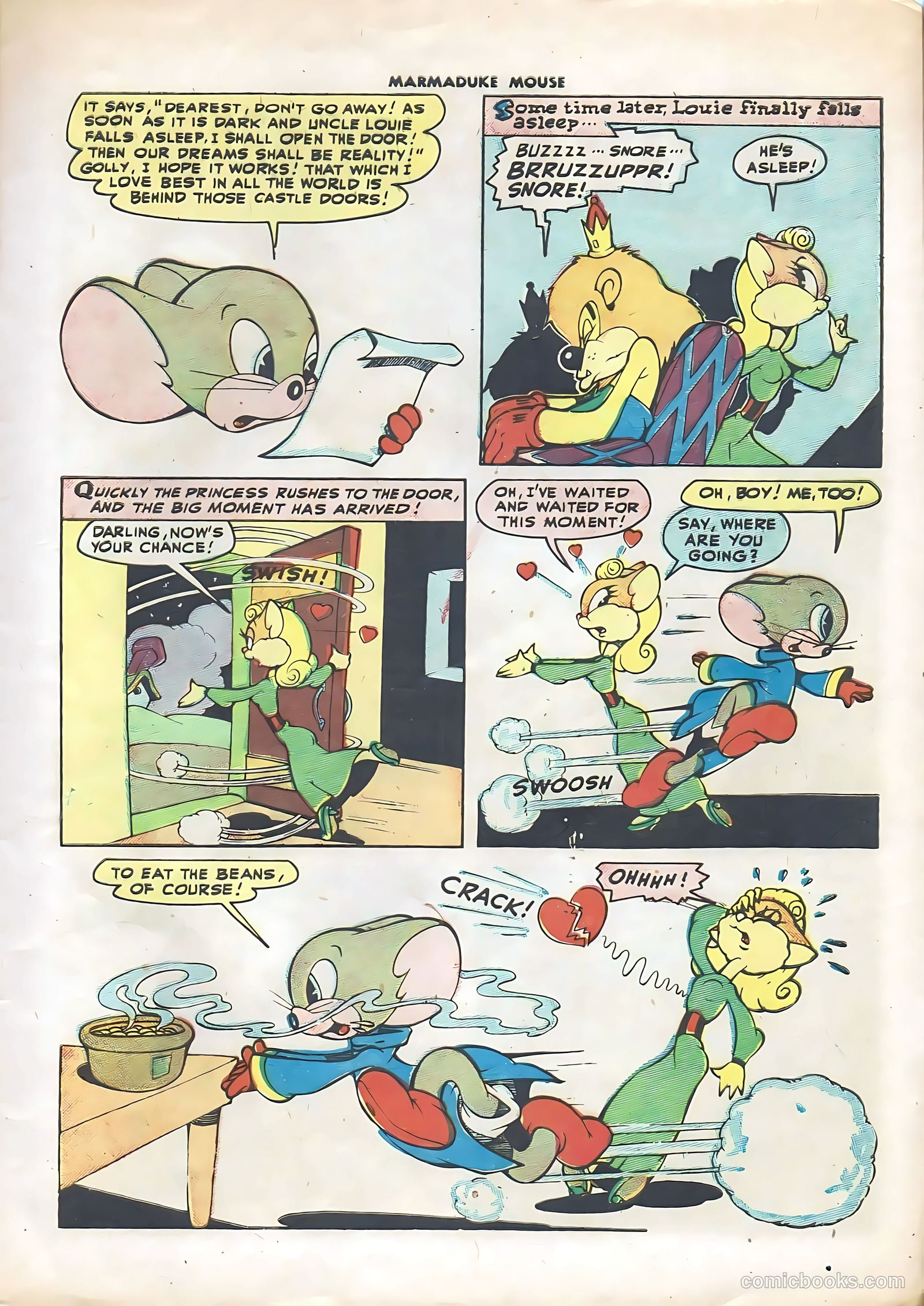 Marmaduke Mouse #7 — page 9 of 52