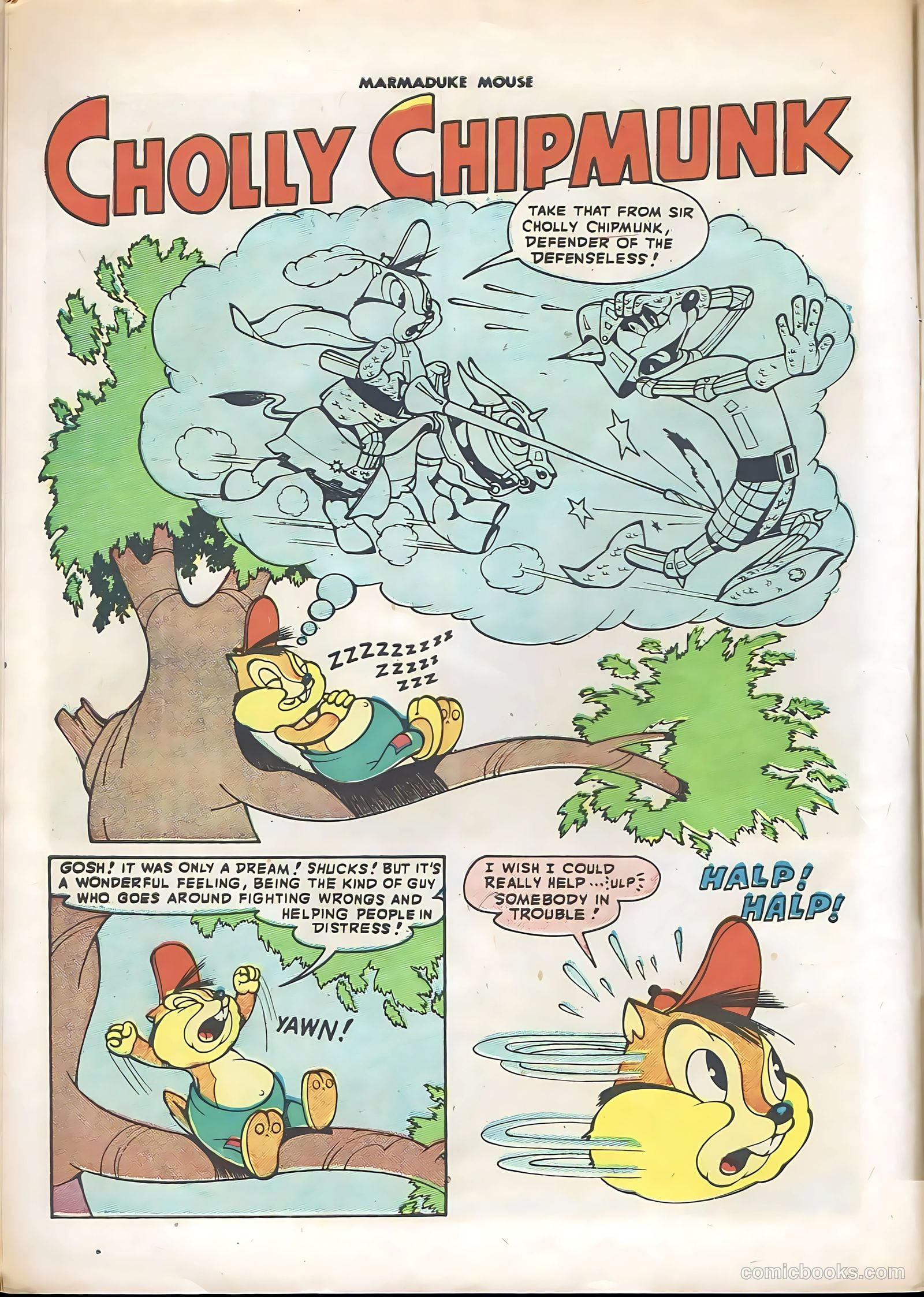 Marmaduke Mouse #7 — page 10 of 52