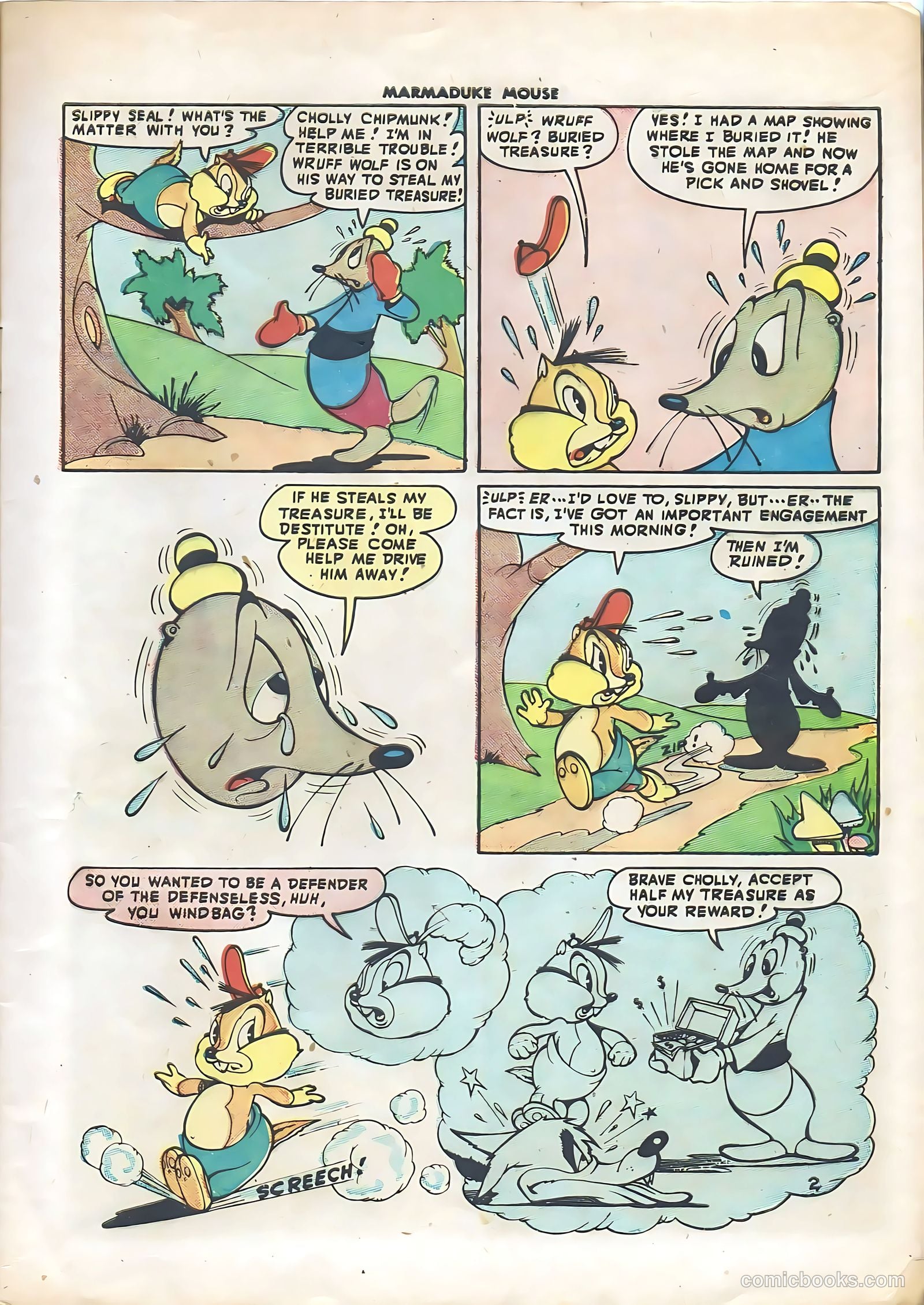 Marmaduke Mouse #7 — page 11 of 52