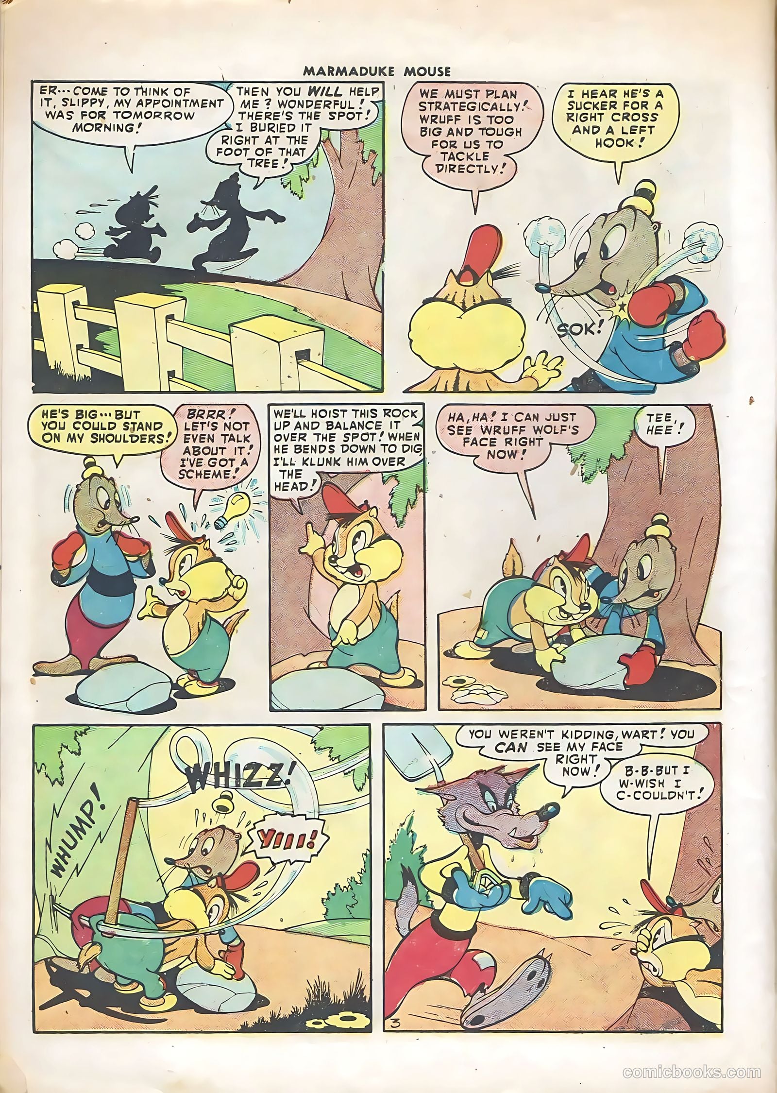Marmaduke Mouse #7 — page 12 of 52