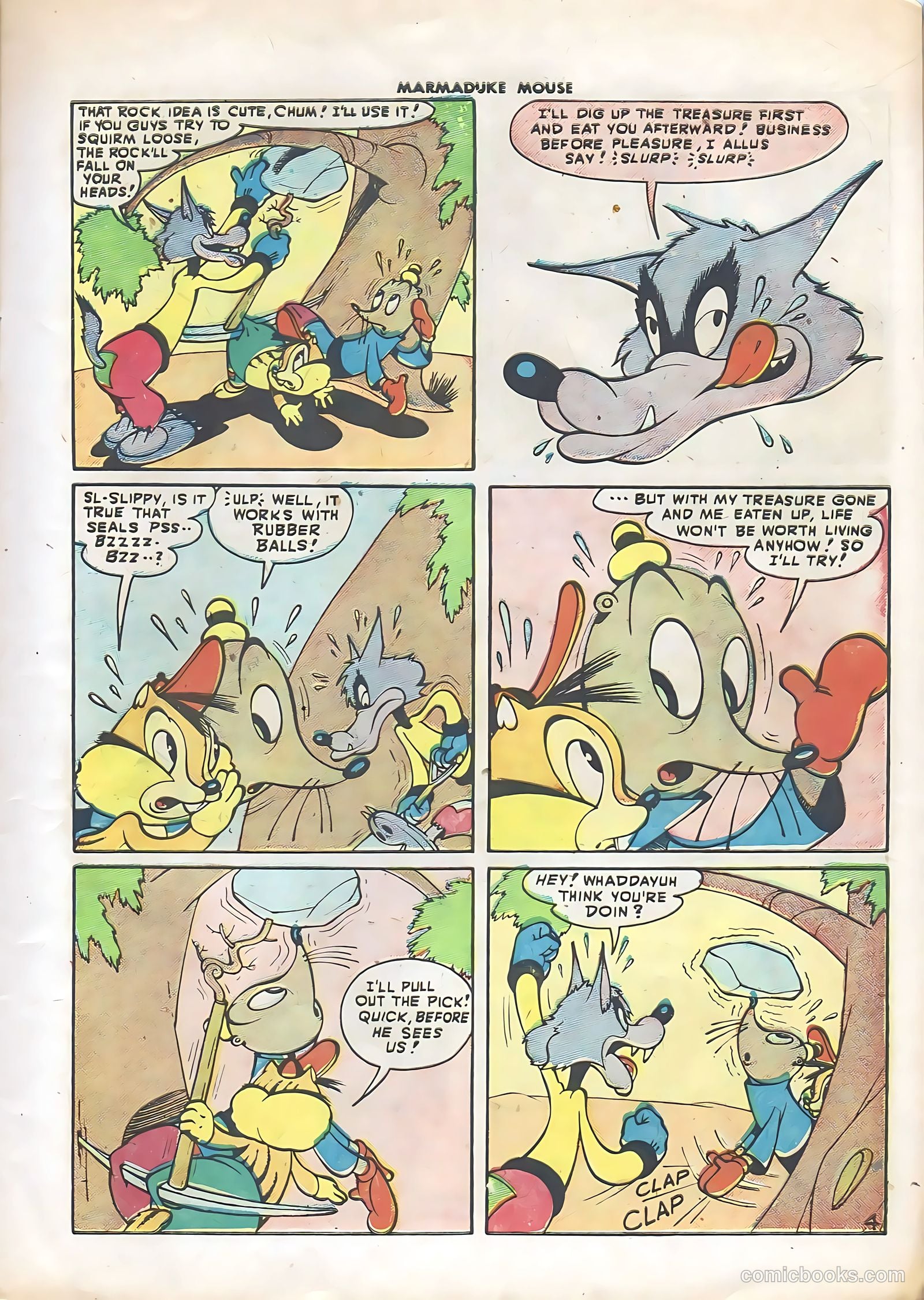 Marmaduke Mouse #7 — page 13 of 52