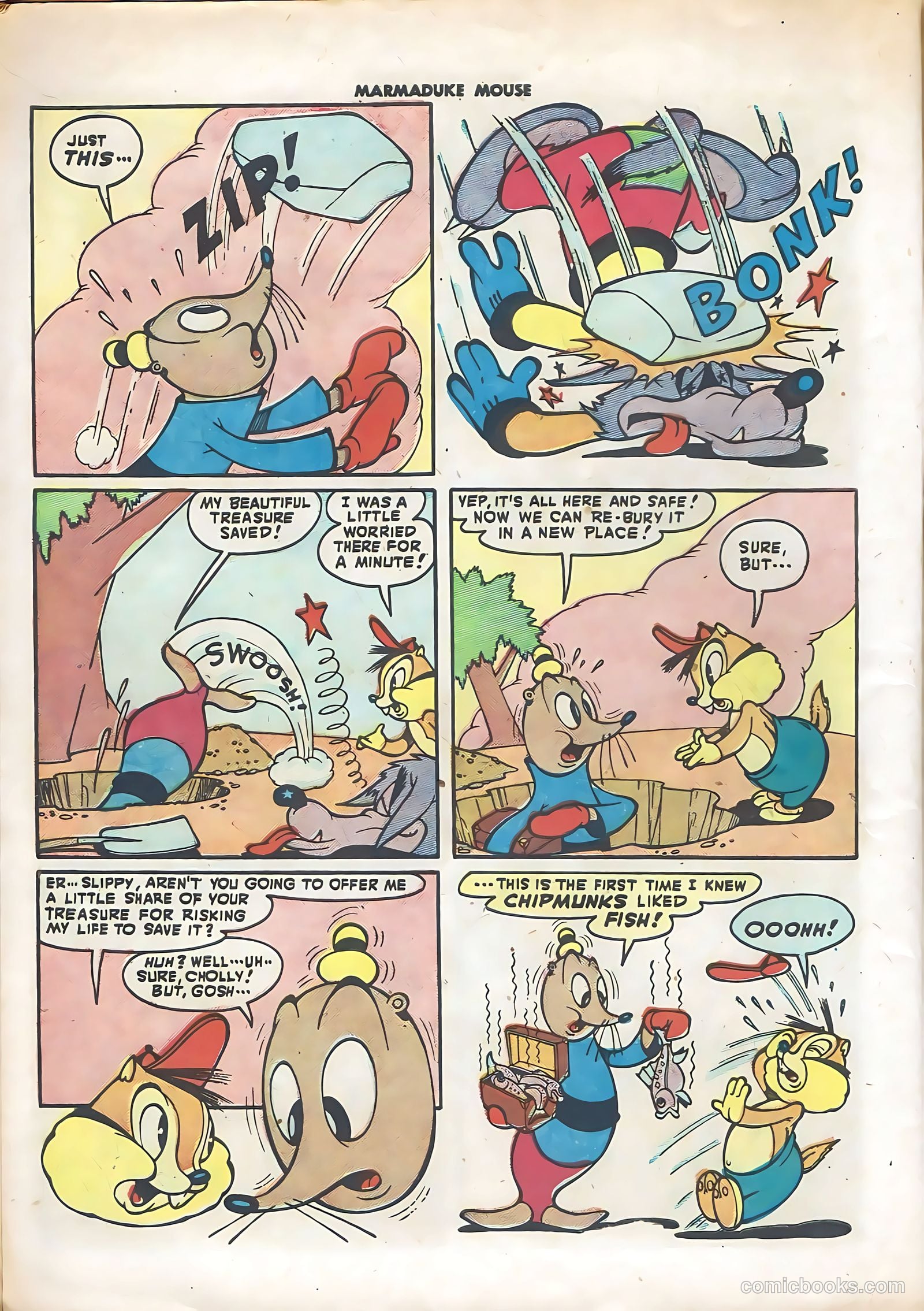 Marmaduke Mouse #7 — page 14 of 52