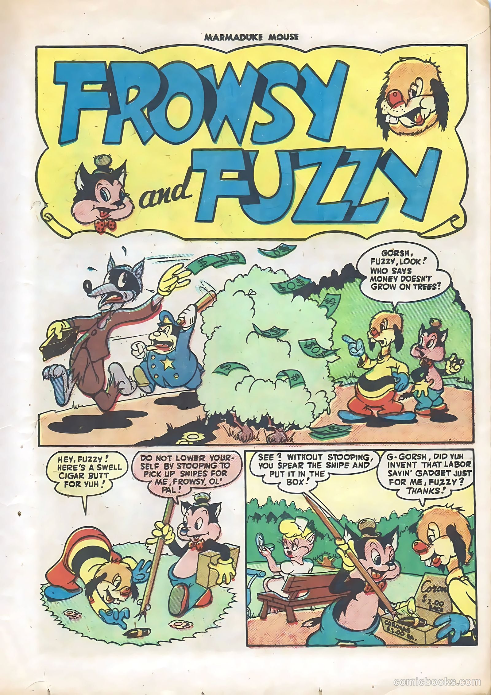 Marmaduke Mouse #7 — page 15 of 52
