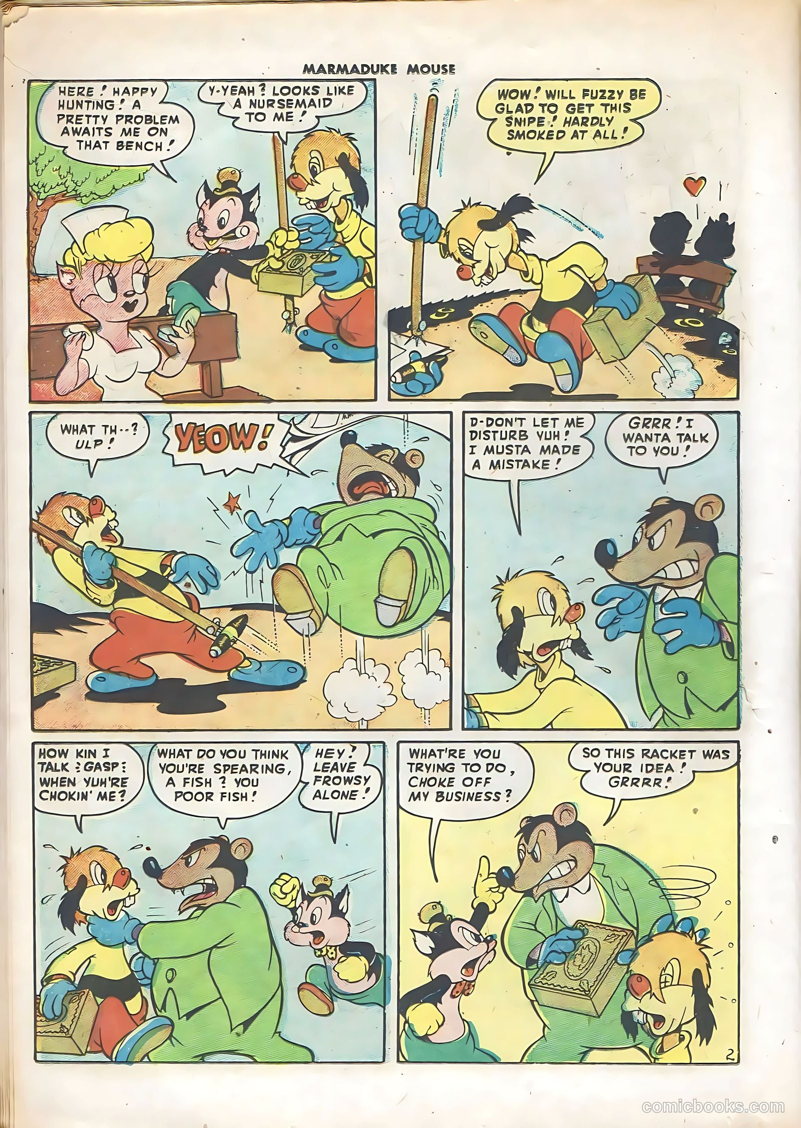 Marmaduke Mouse #7 — page 16 of 52
