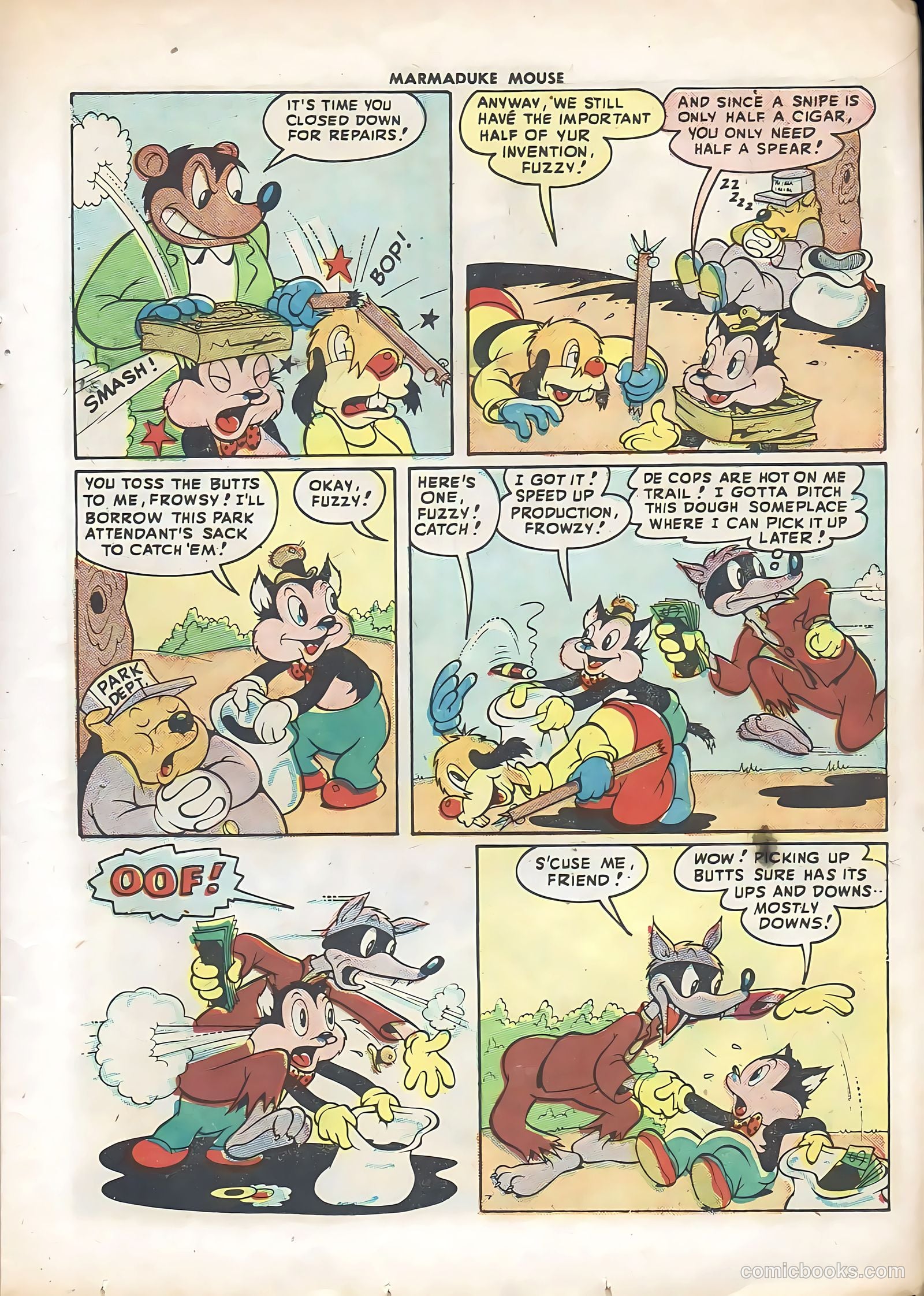 Marmaduke Mouse #7 — page 17 of 52