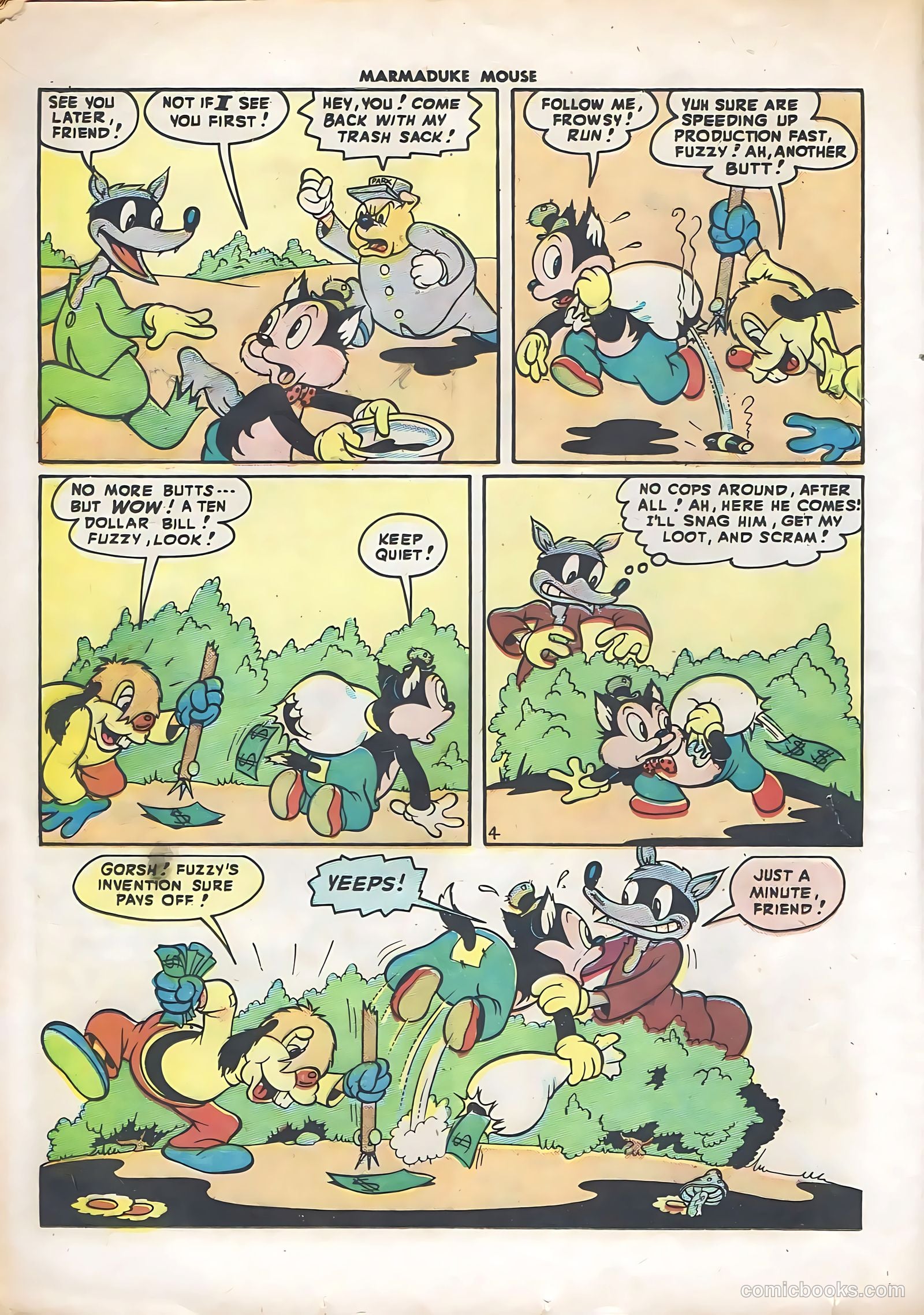 Marmaduke Mouse #7 — page 18 of 52