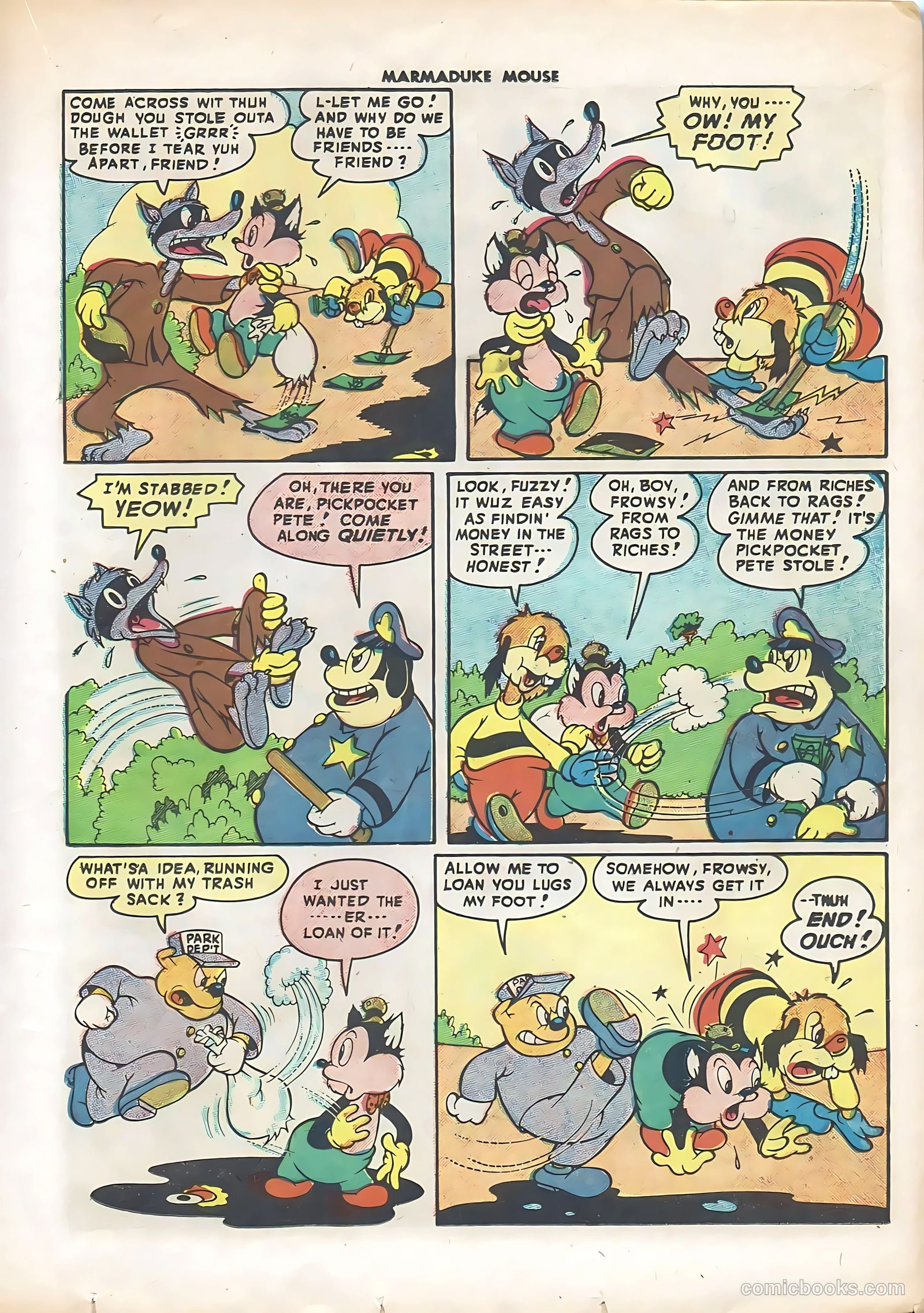 Marmaduke Mouse #7 — page 19 of 52