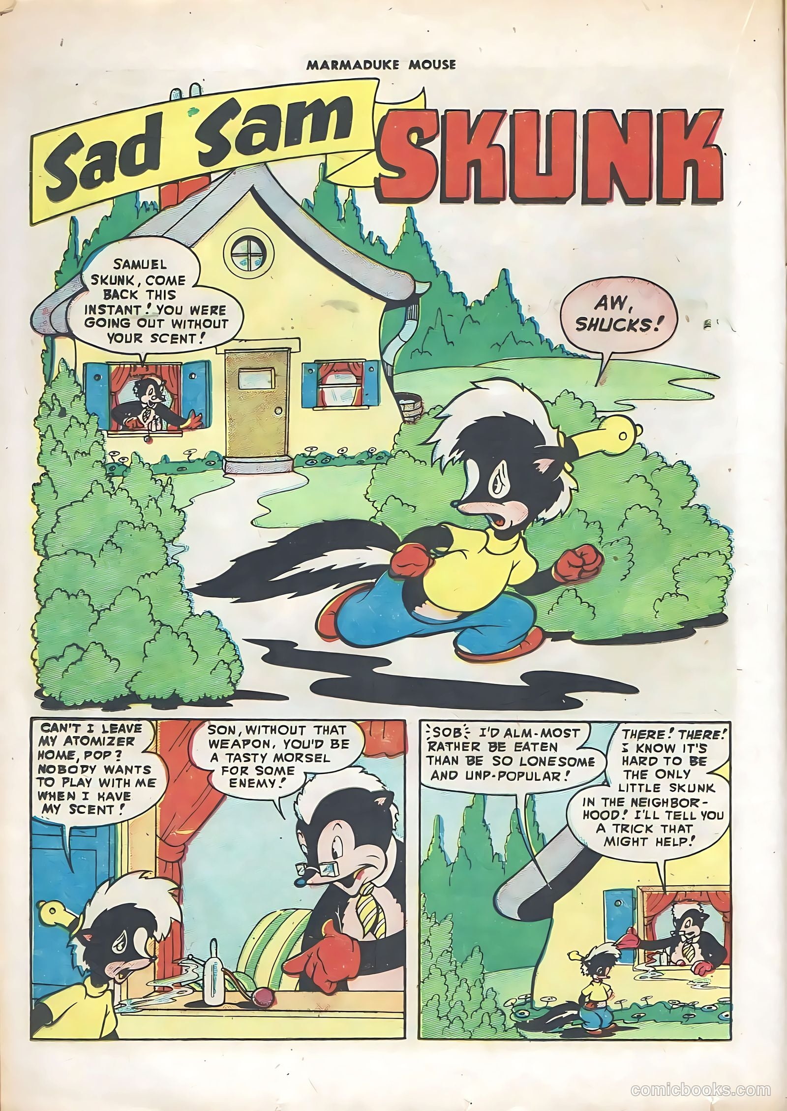 Marmaduke Mouse #7 — page 20 of 52