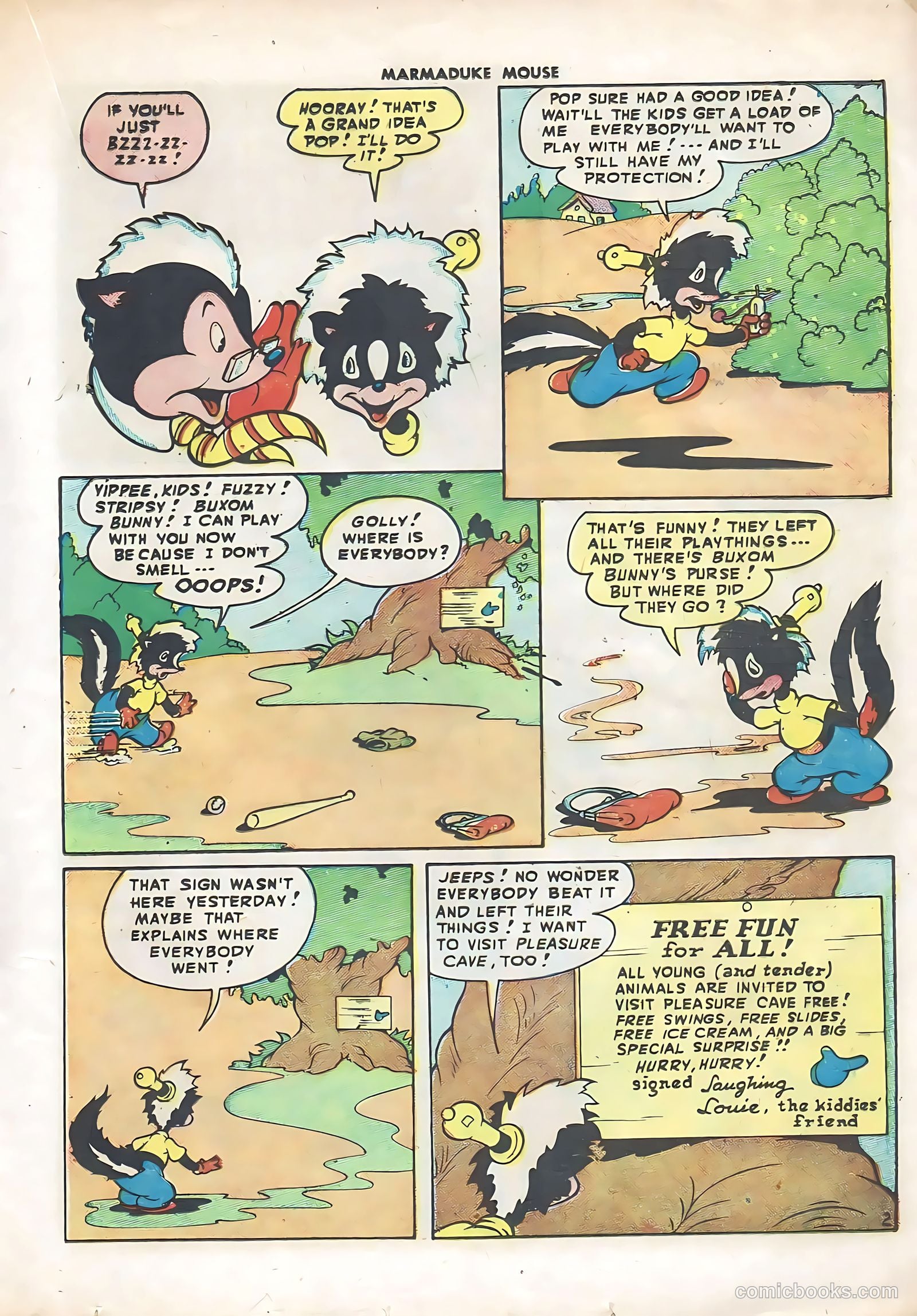 Marmaduke Mouse #7 — page 21 of 52